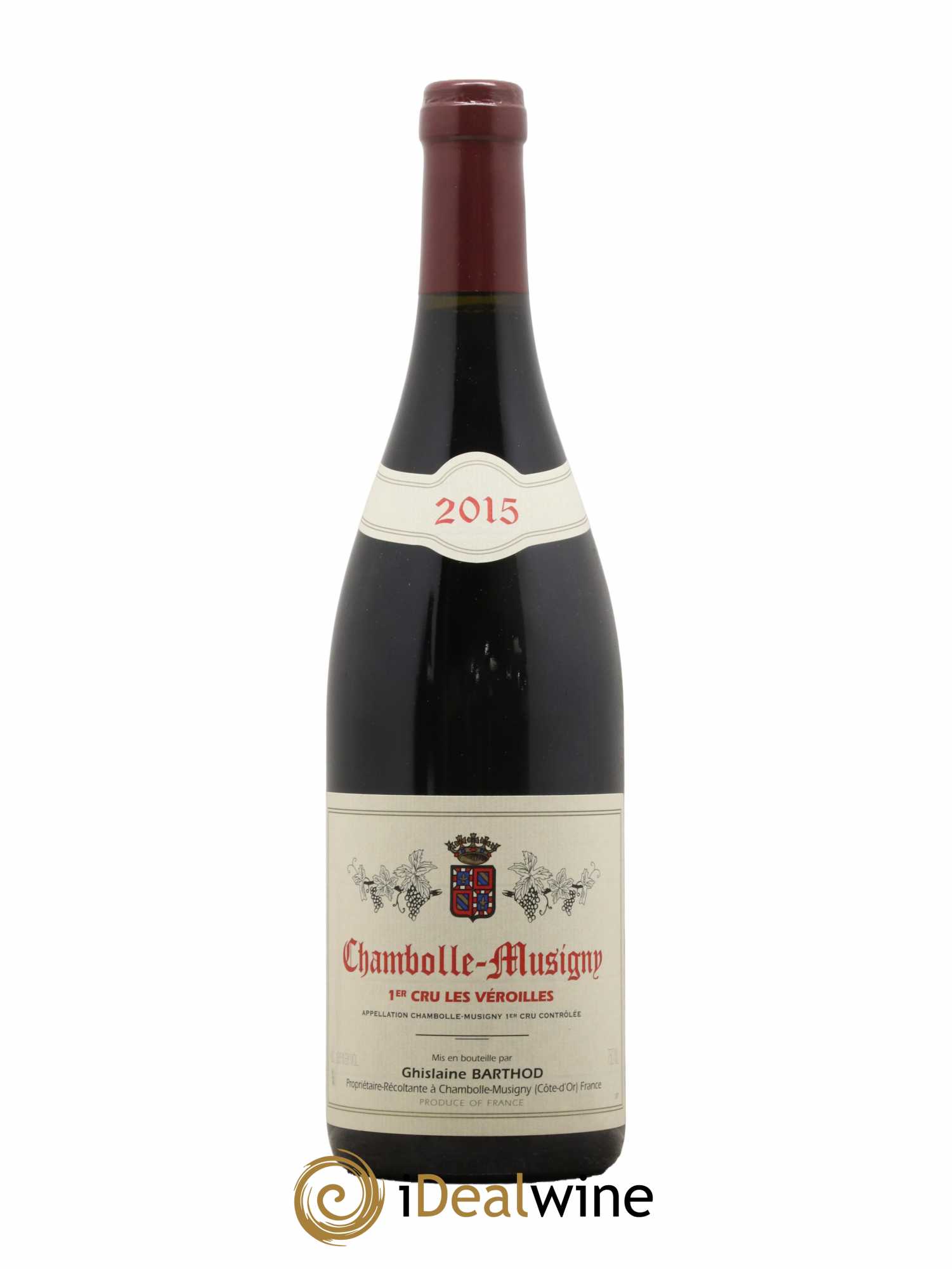 Chambolle-Musigny 1er Cru Les Véroilles Ghislaine Barthod 2015 - Posten von 1 Flasche - 0