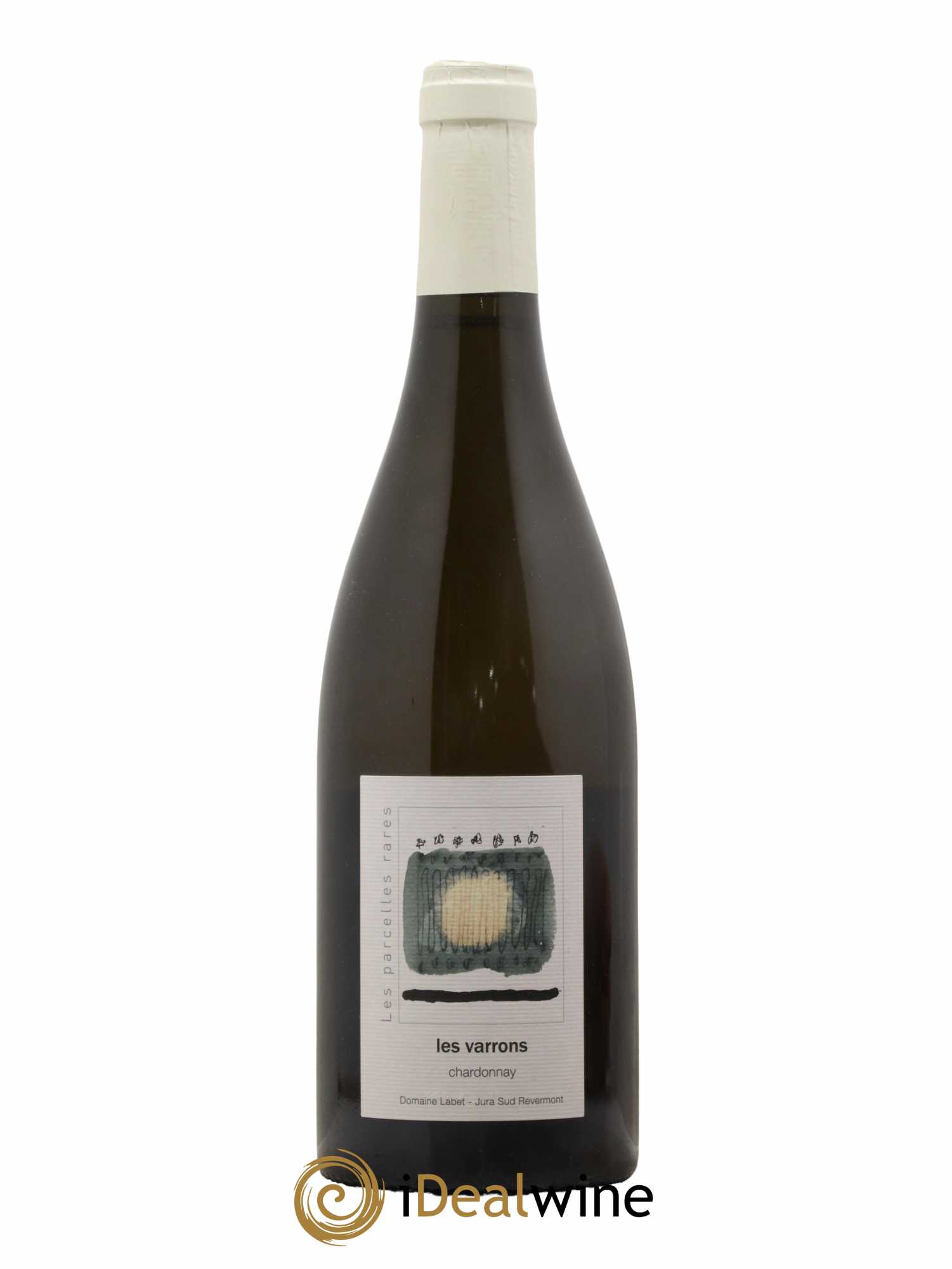Côtes du Jura Chardonnay Les Varrons Romain - Julien - Charline Labet 2020 - Lot de 1 bouteille - 0