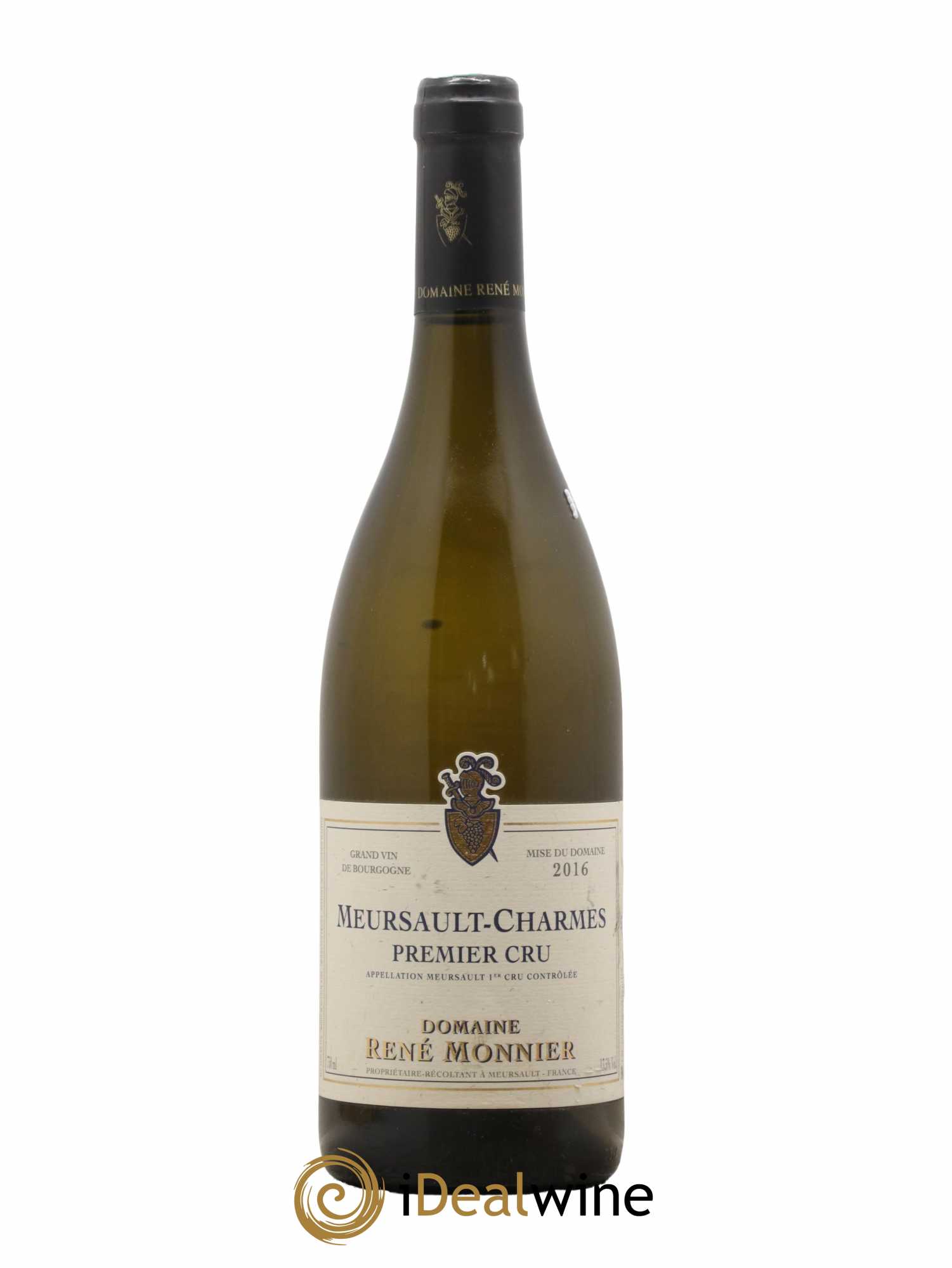 Meursault 1er Cru Charmes Domaine Monnier 2016 - Lot de 1 bouteille - 0