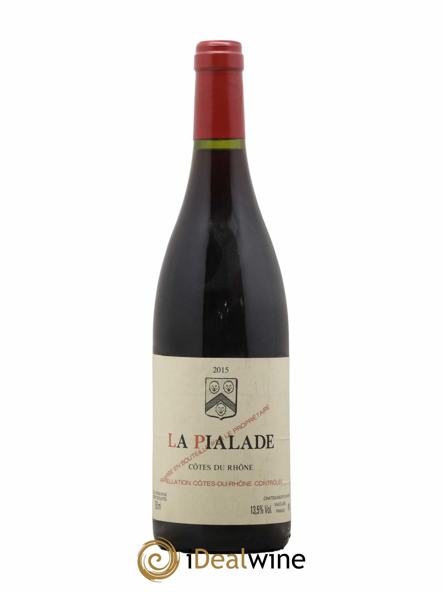 Côtes-du-Rhône La Pialade Emmanuel Reynaud 2015 - Lot de 1 bouteille - 0