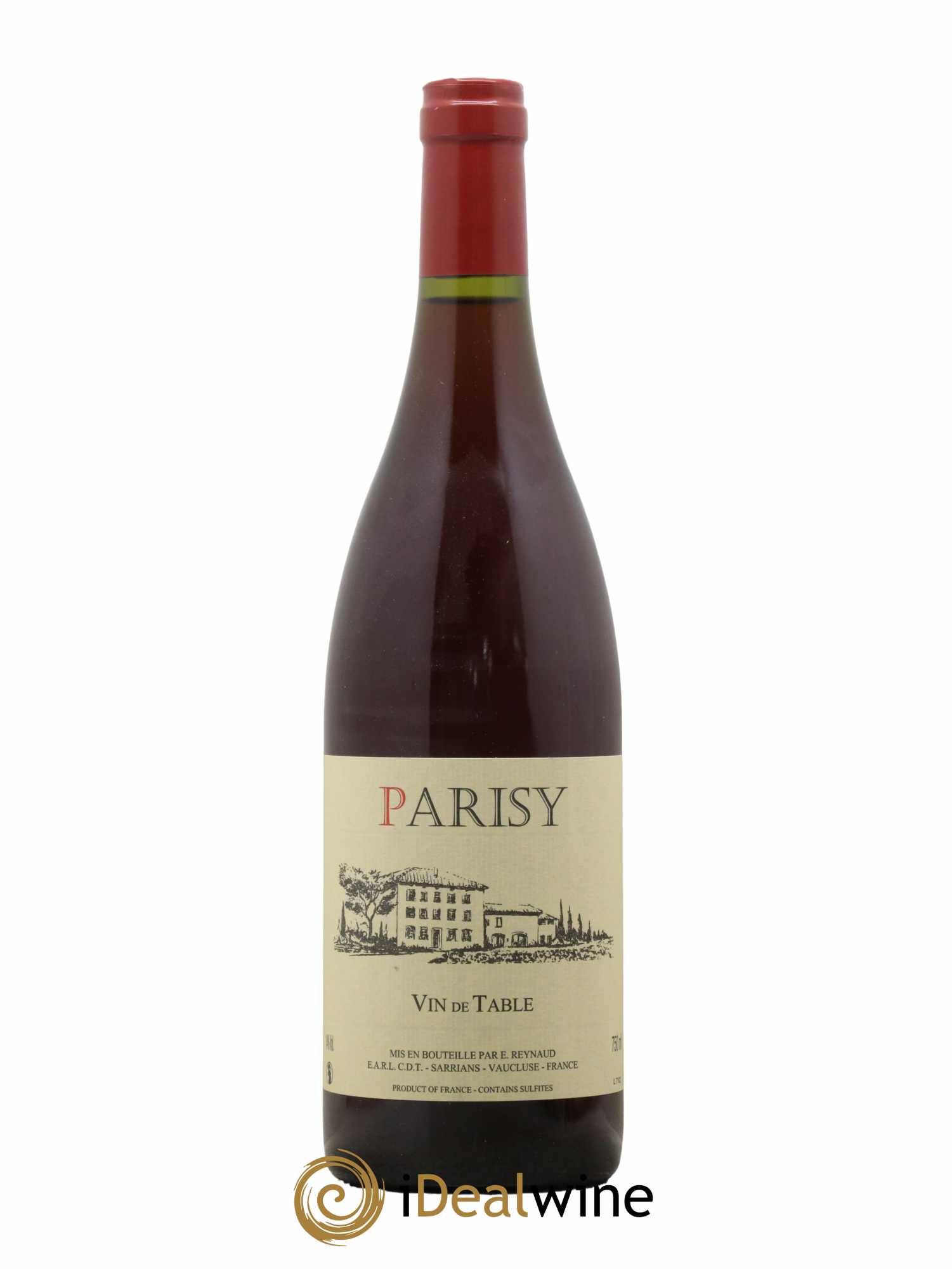Vin de Table Parisy Emmanuel Reynaud - Posten von 1 Flasche - 0