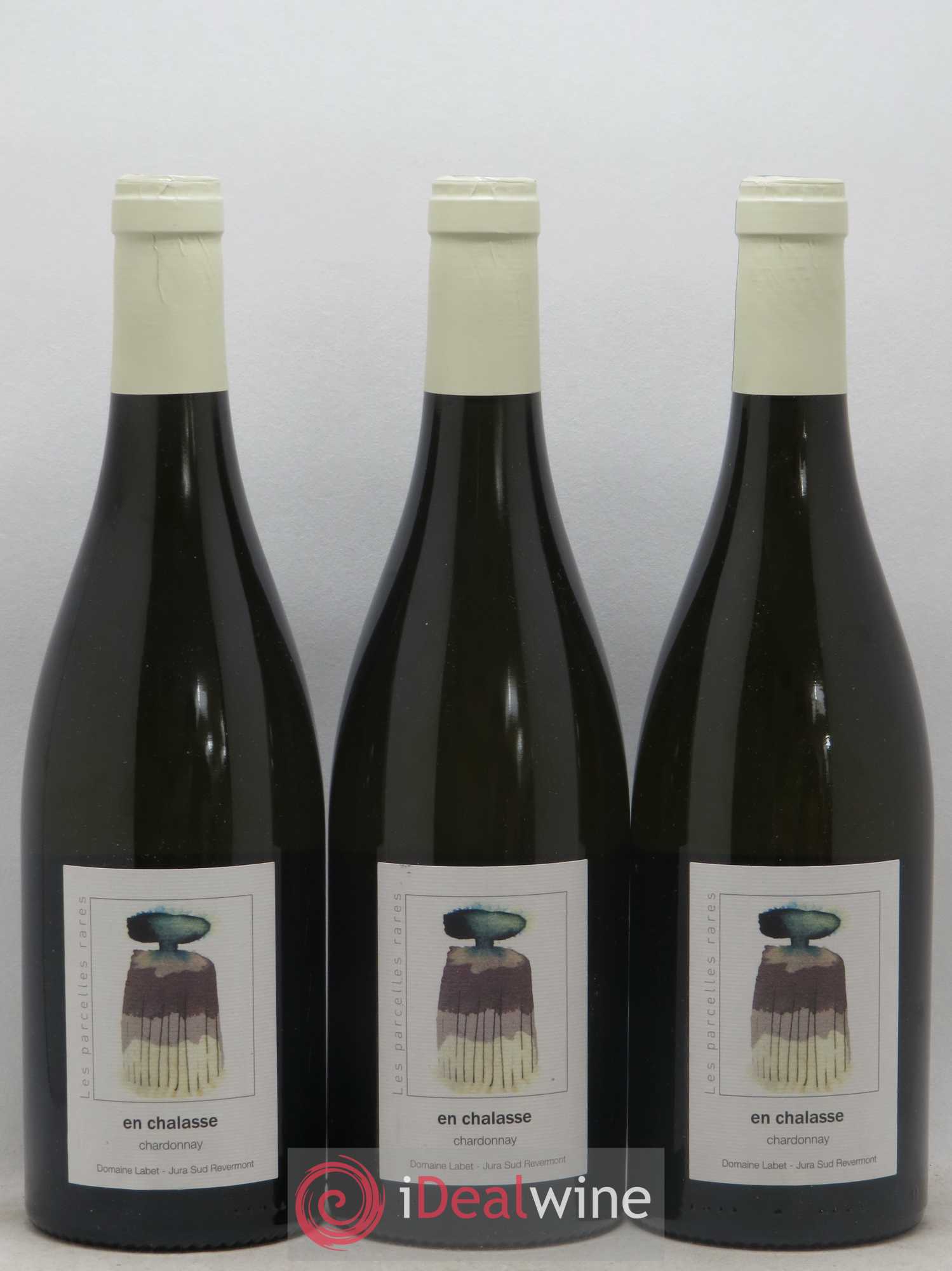 Côtes du Jura Chardonnay En Chalasse Romain - Julien - Charline Labet 2018 - Lot de 3 bouteilles - 0