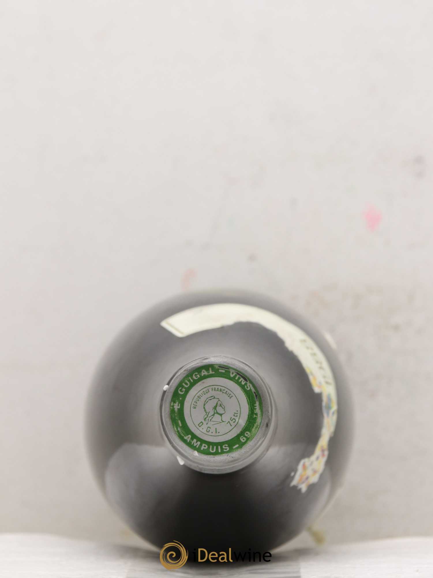 Côte-Rôtie La Turque Guigal 1988 - Lot de 1 bouteille - 1