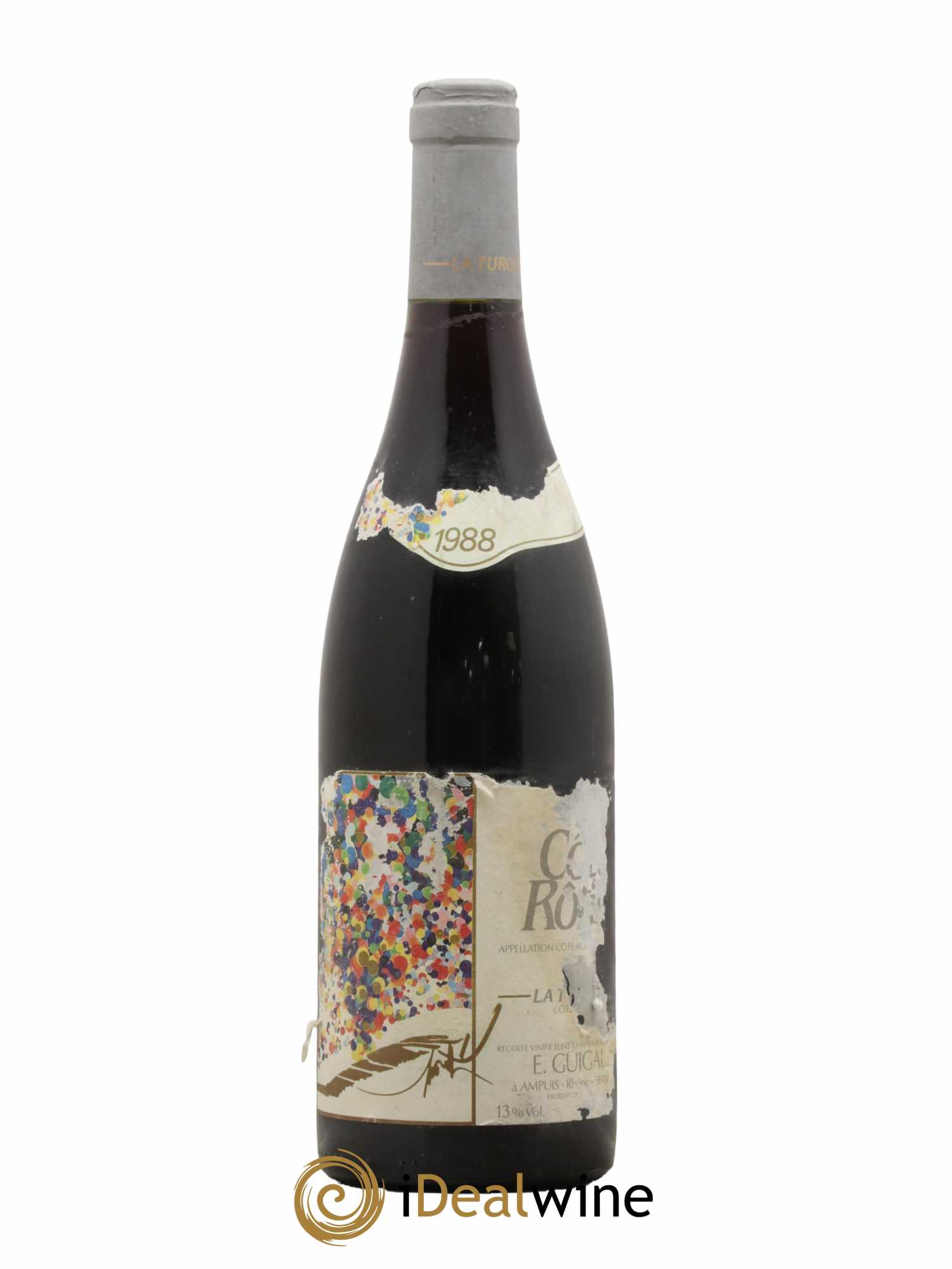 Côte-Rôtie La Turque Guigal 1988 - Lot de 1 bouteille - 0
