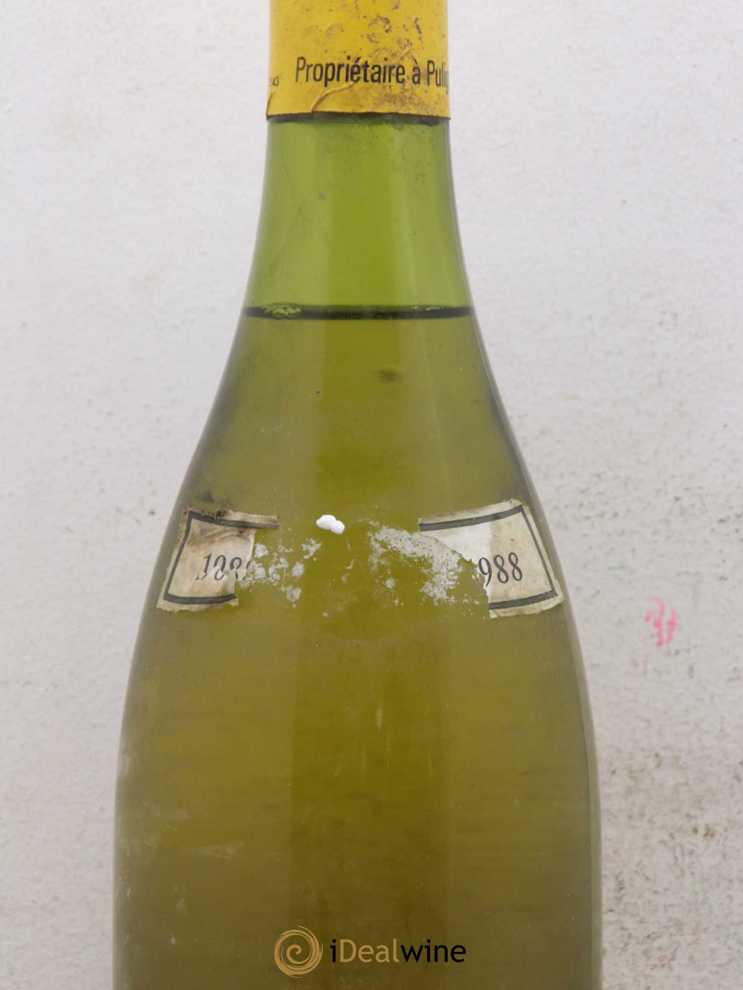 Chevalier-Montrachet Grand Cru Leflaive (Domaine) 1988 - Lot de 1 bouteille - 2