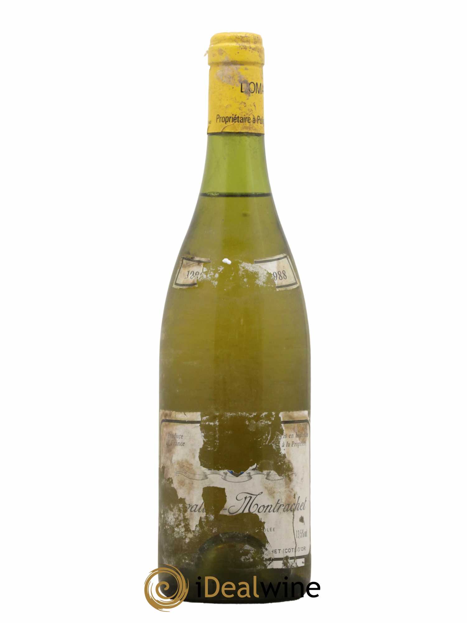 Chevalier-Montrachet Grand Cru Leflaive (Domaine) 1988 - Lot de 1 bouteille - 0