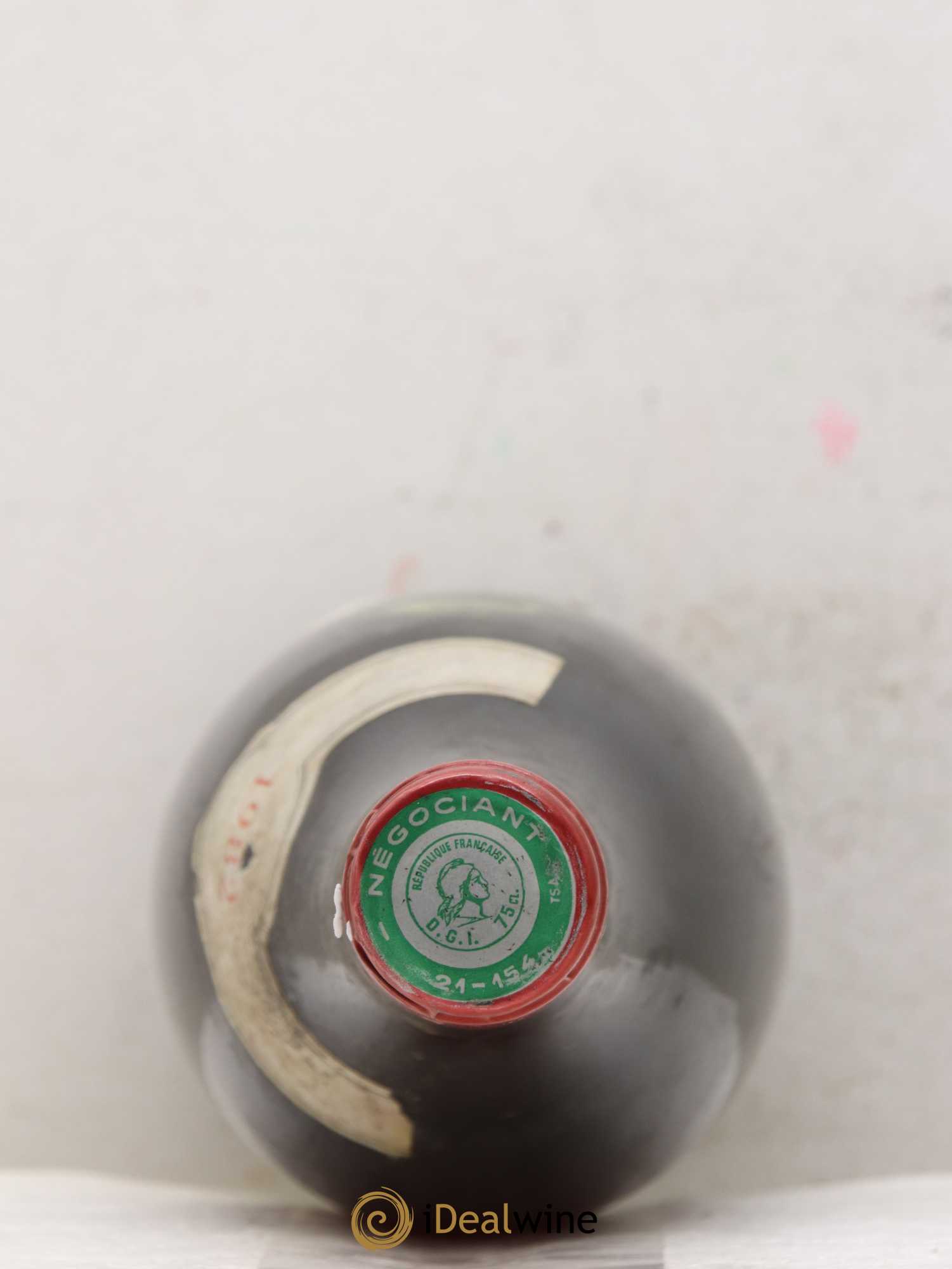 Chambertin Clos de Bèze Grand Cru Clair Daü 1982 - Lot de 1 bouteille - 1