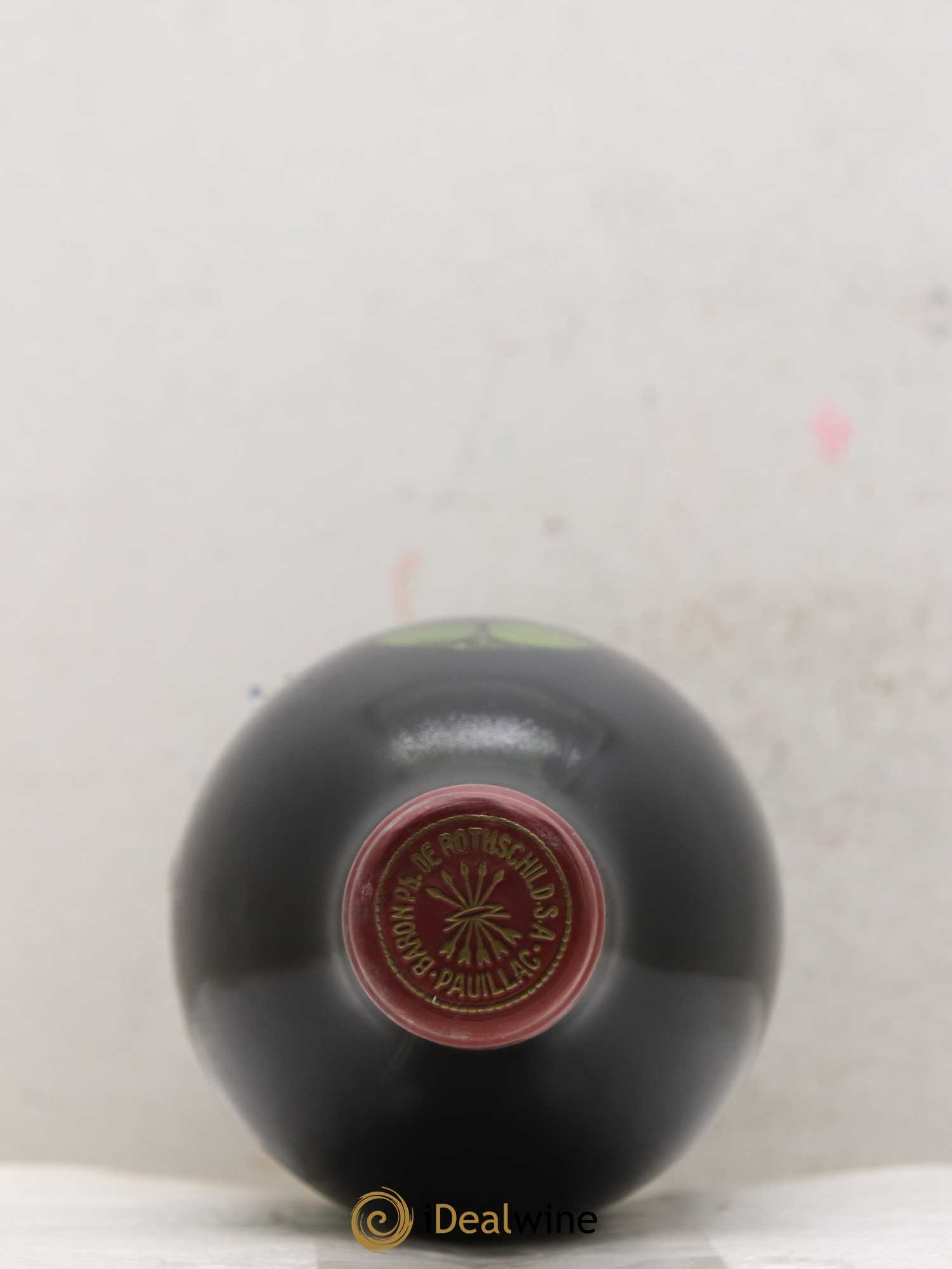 Château Mouton Rothschild 1er Grand Cru Classé 1982 - Lot de 2 bouteilles - 2