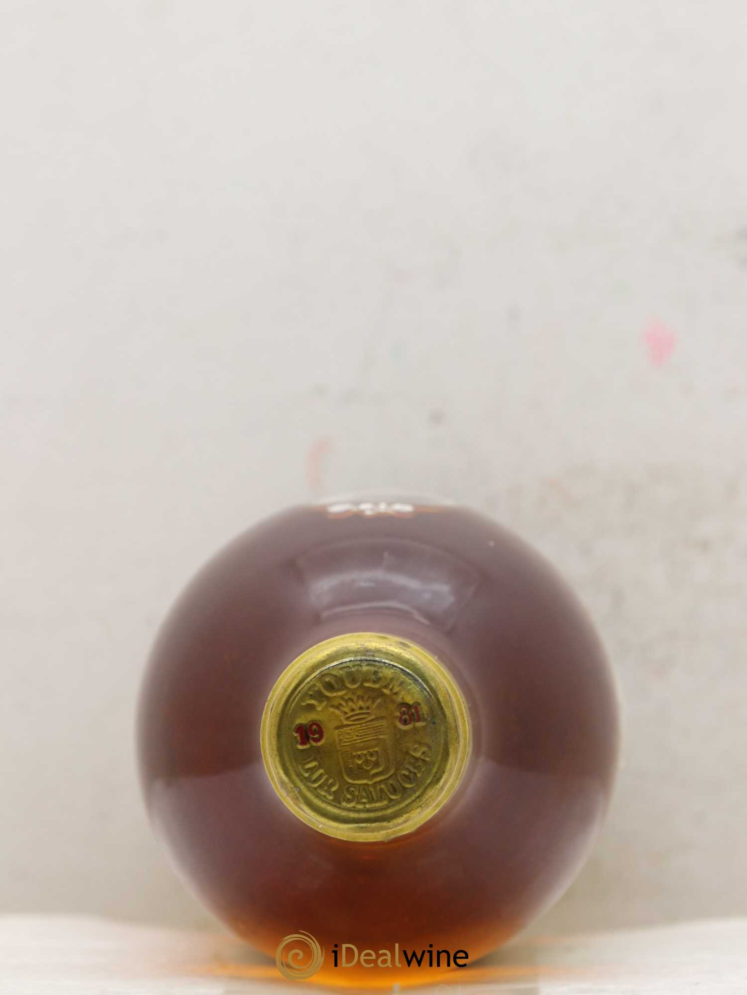 Château d' Yquem 1er Cru Classé Supérieur 1981 - Lotto di 2 bottiglie - 2