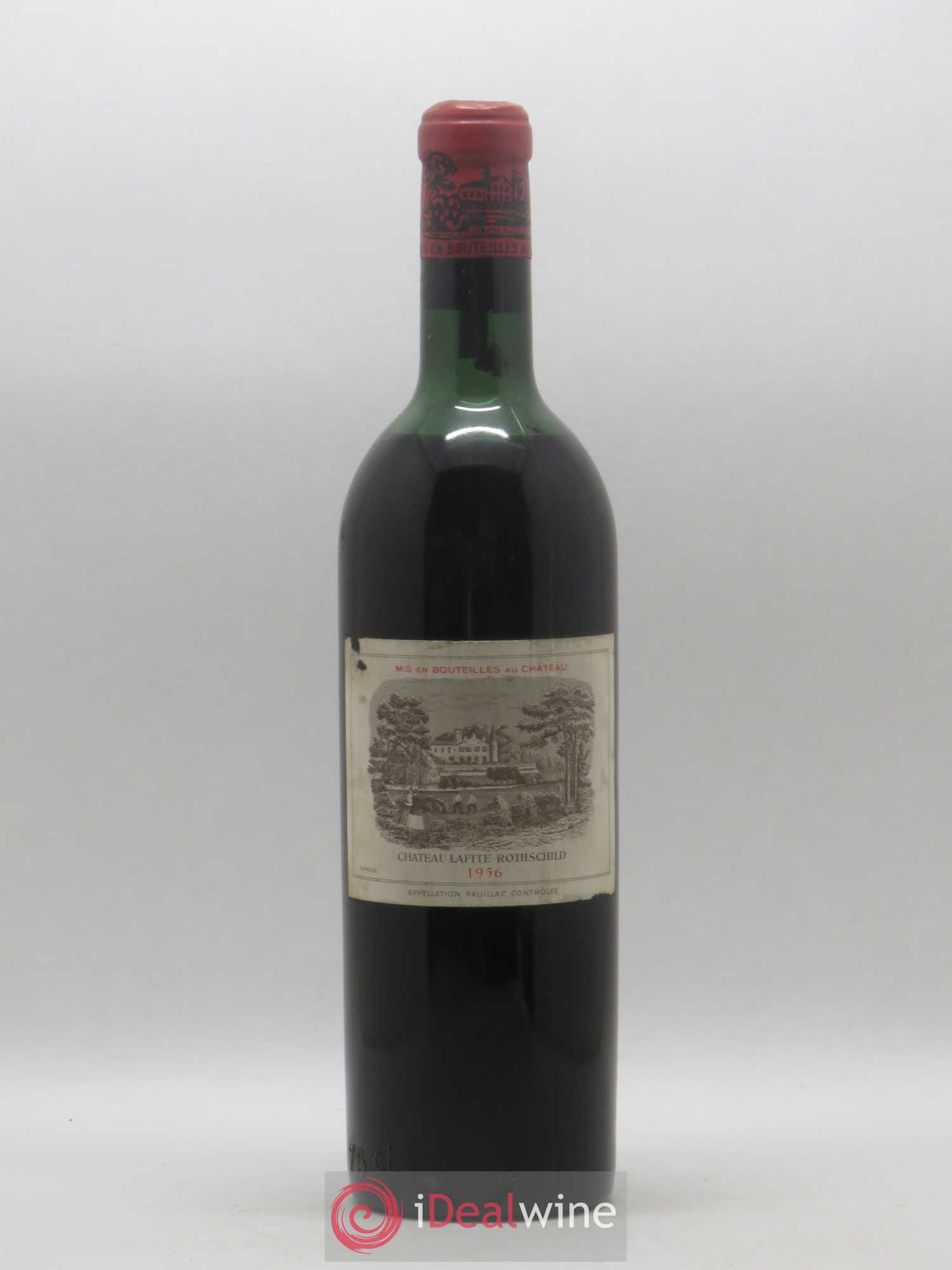 Château Lafite Rothschild 1er Grand Cru Classé 1956 - Lot de 1 bouteille - 0