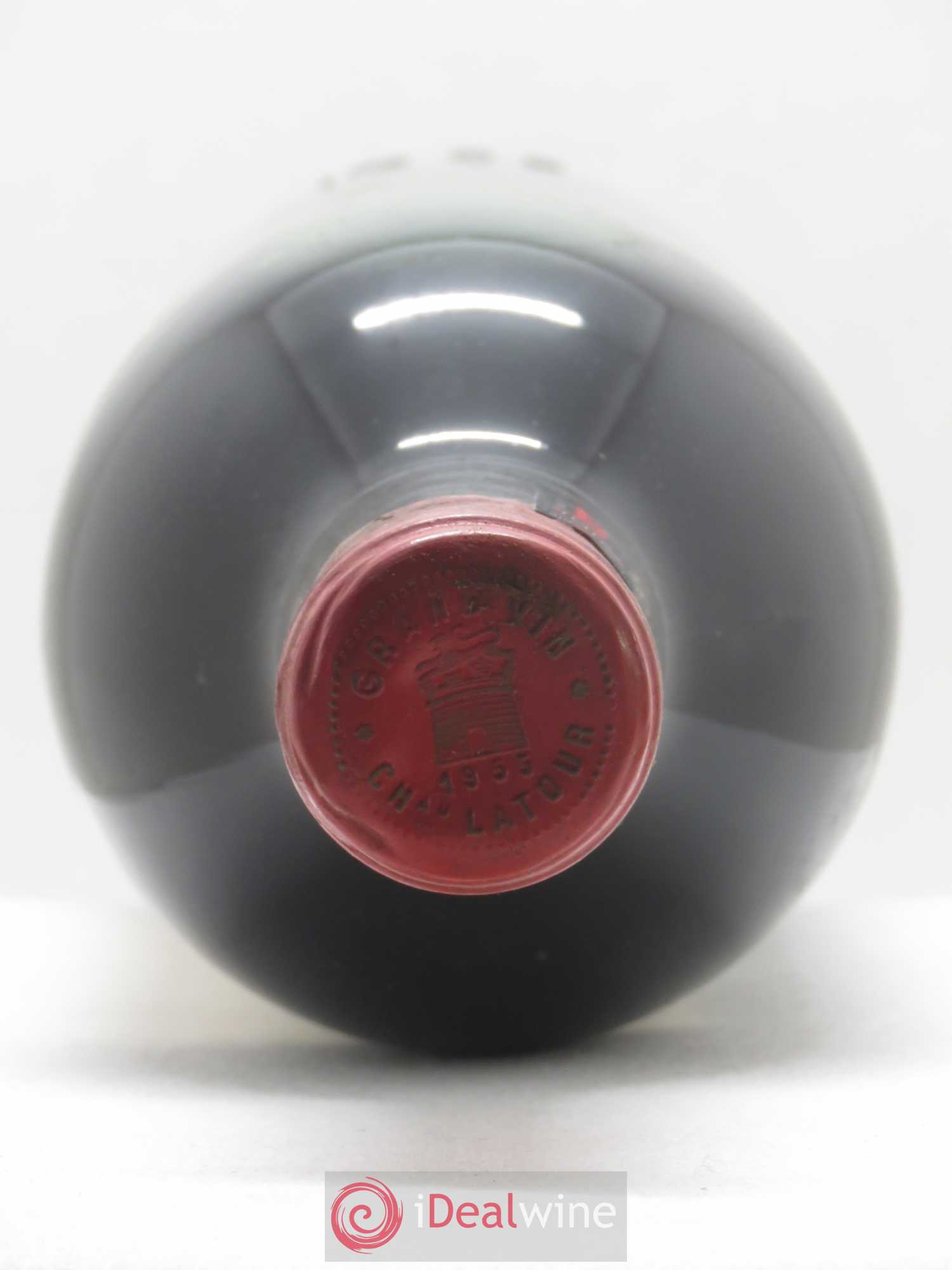 Château Latour 1er Grand Cru Classé 1955 - Lot de 1 bouteille - 2