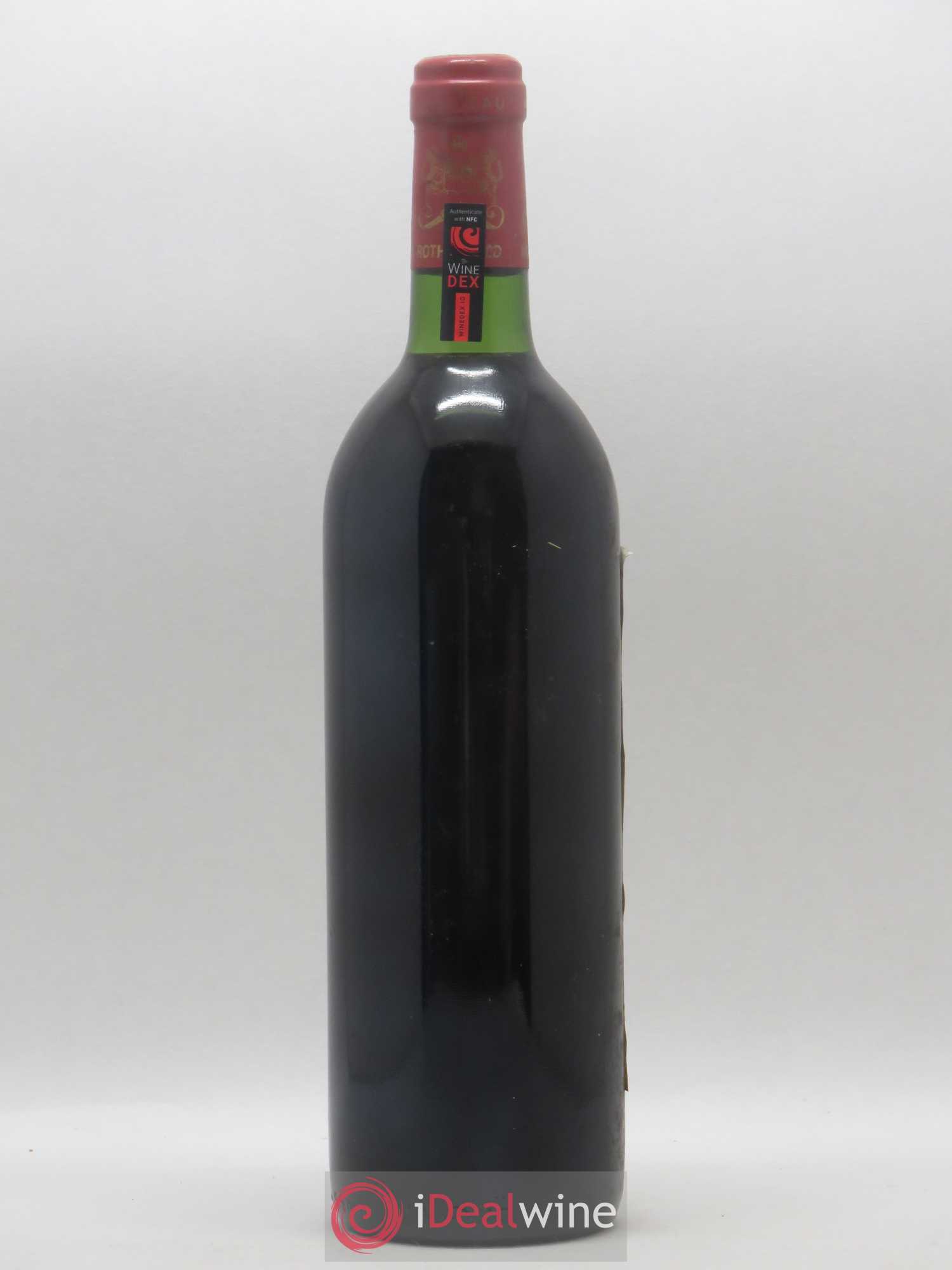 Château Mouton Rothschild 1er Grand Cru Classé 1982 - Lot de 1 bouteille - 1