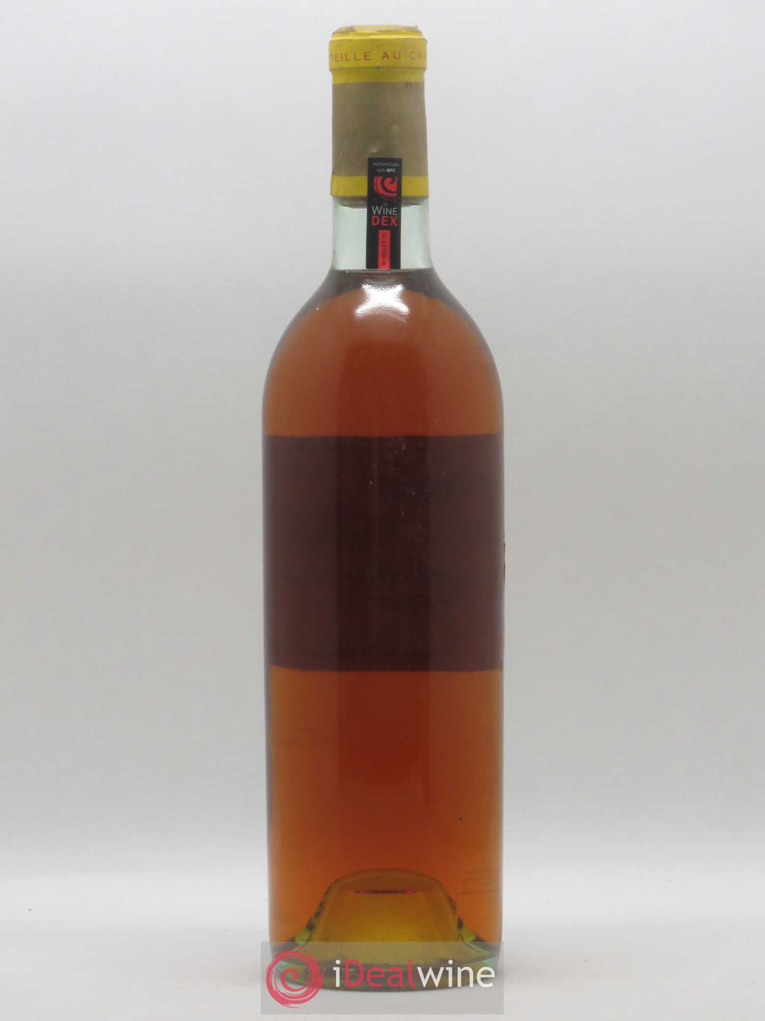 Château d' Yquem 1er Cru Classé Supérieur 1970 - Lotto di 1 bottiglia - 1