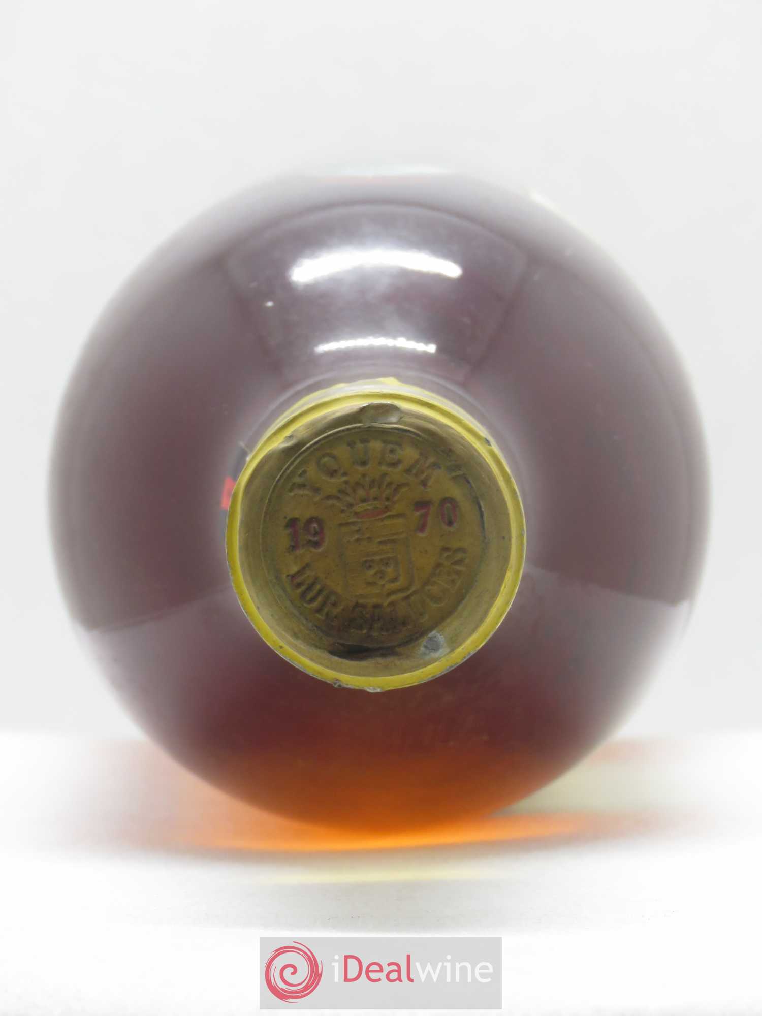 Château d' Yquem 1er Cru Classé Supérieur 1970 - Lotto di 1 bottiglia - 2