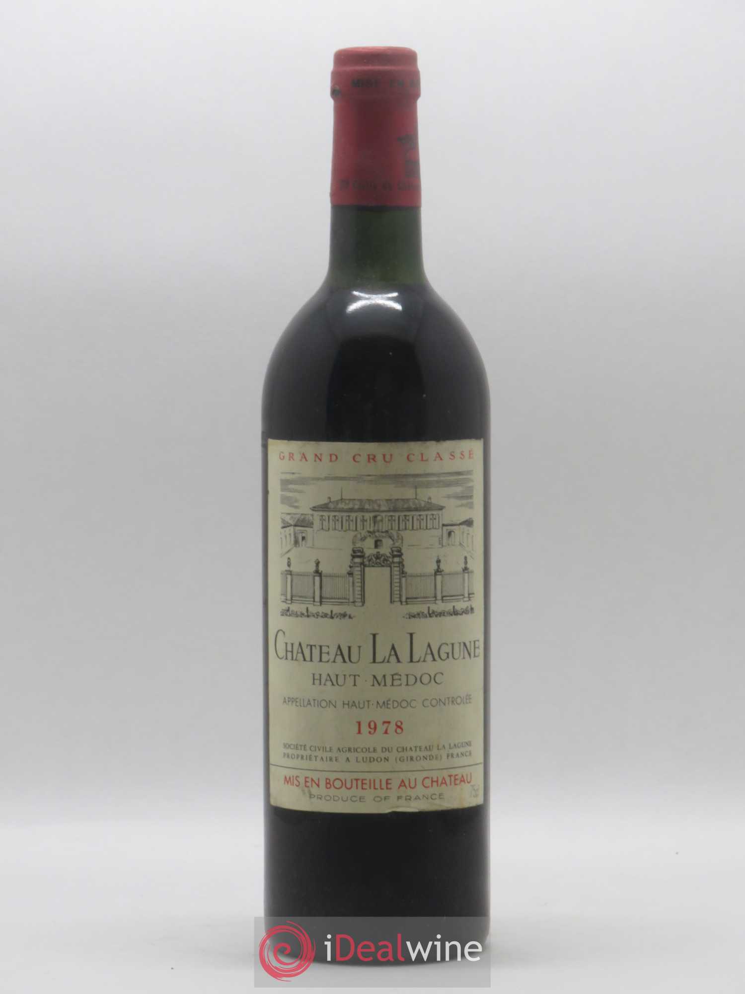 Château la Lagune 3ème Grand Cru Classé 1978 - Lot de 1 bouteille - 0