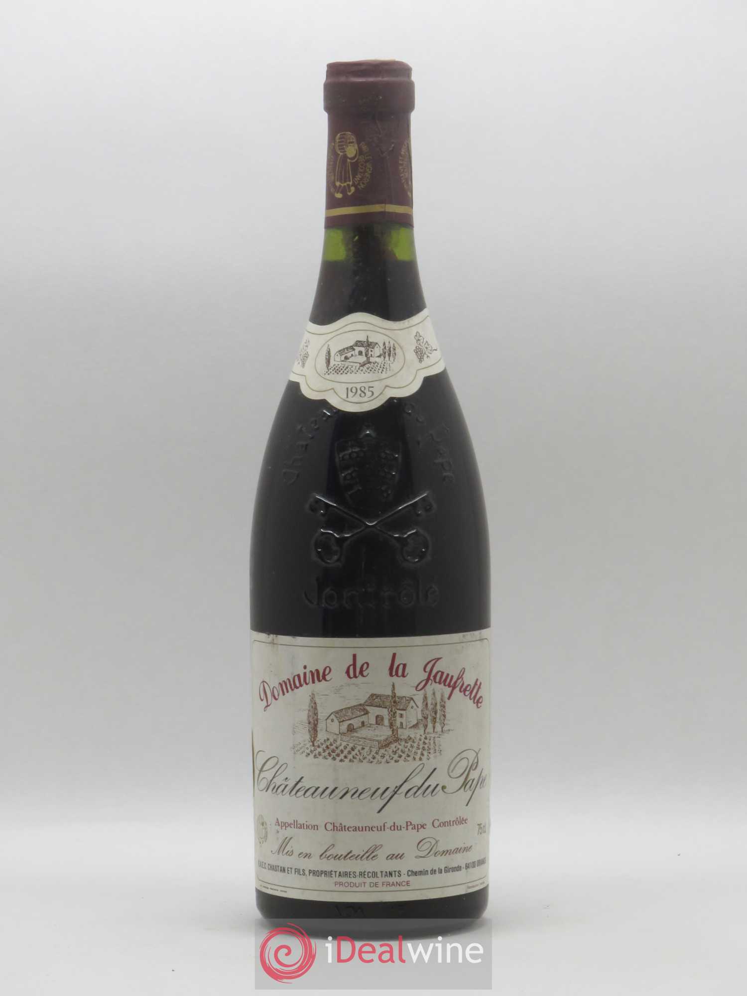 Châteauneuf-du-Pape Jaufrette 1985 - Lot de 1 bouteille - 0