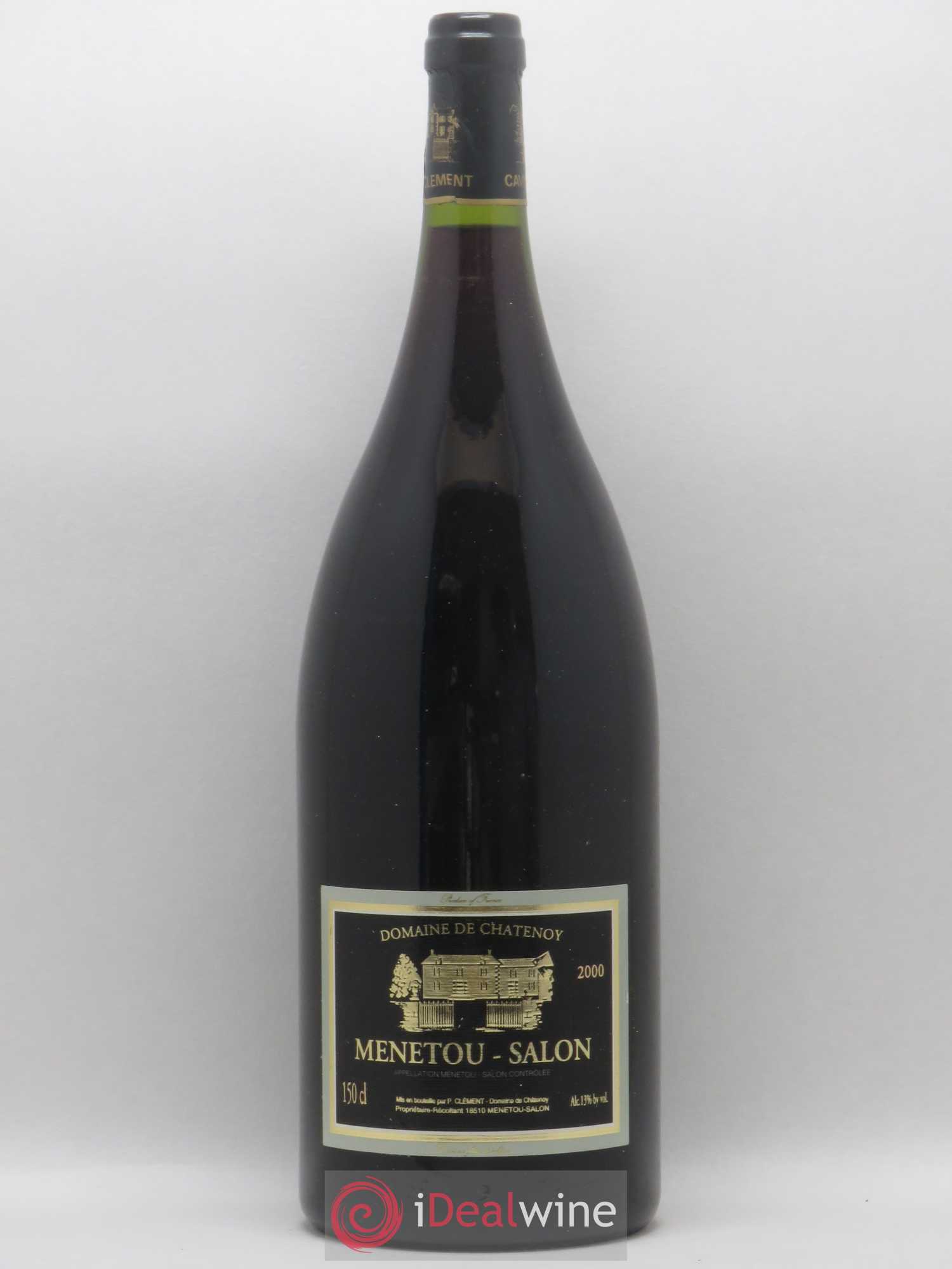 Menetou-Salon Domaine de Chatenoy 2000 - Posten von 1 Magnum - 0