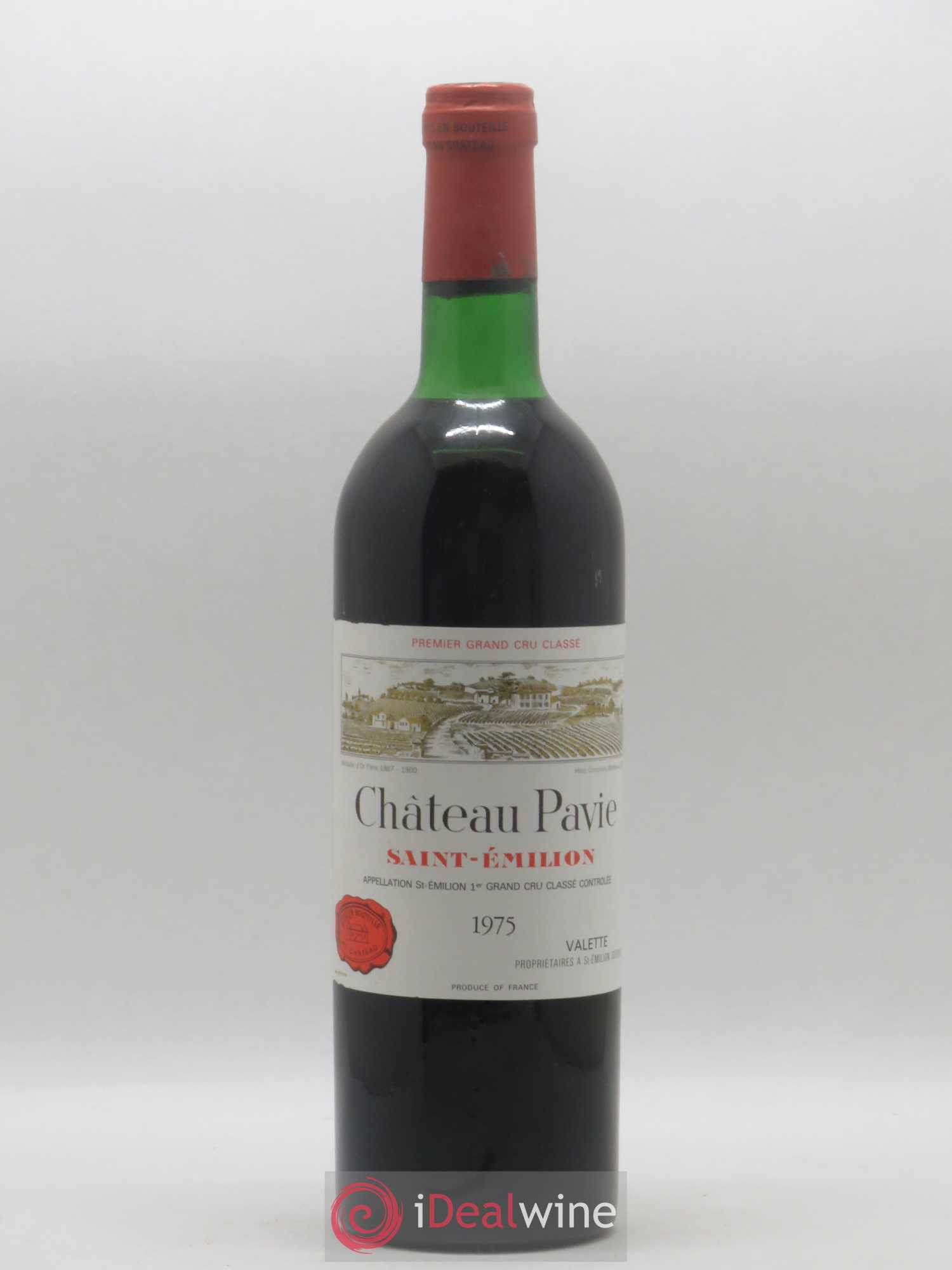 Château Pavie 1er Grand Cru Classé A 1975 - Lot de 1 bouteille - 0