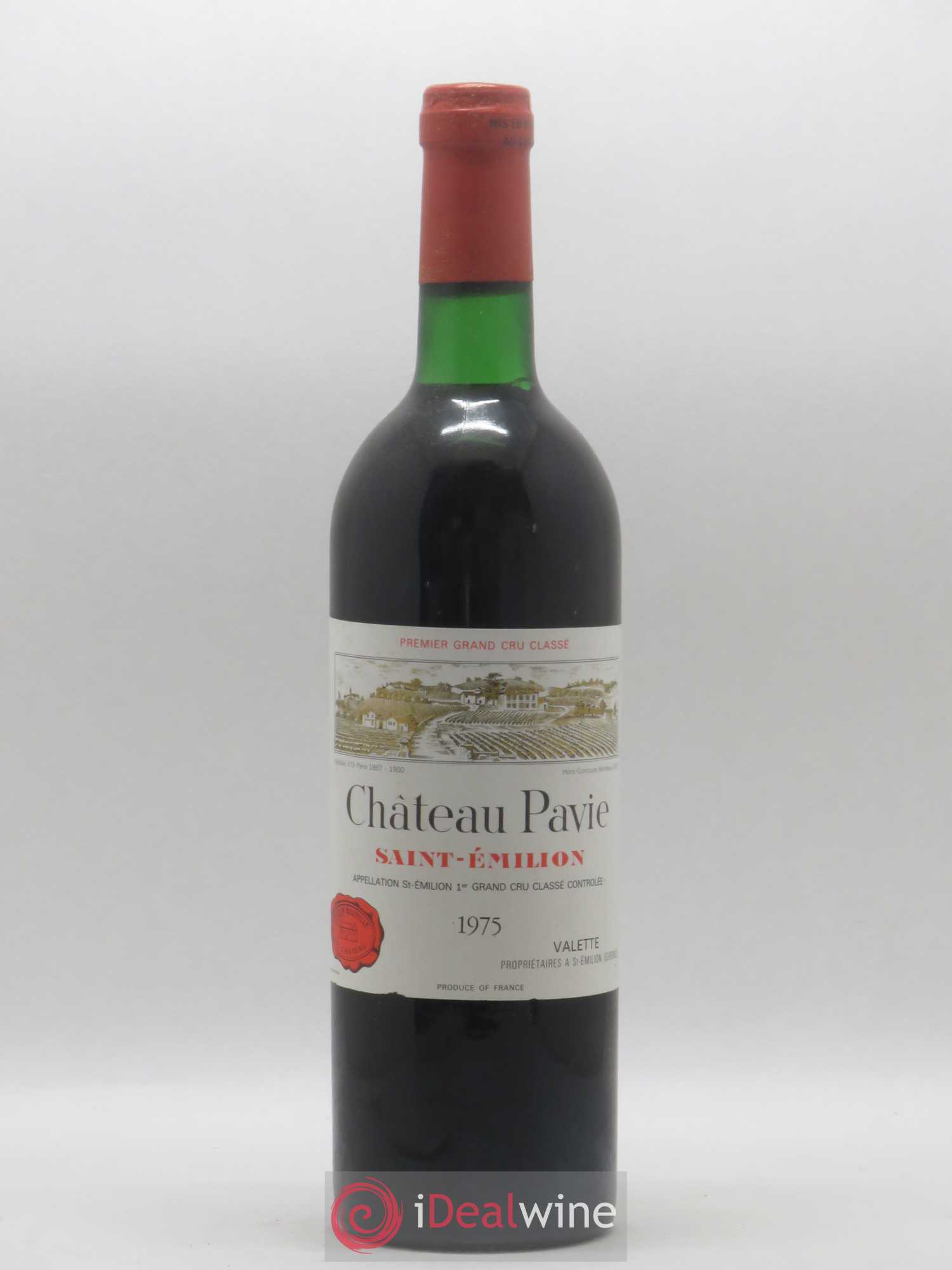 Château Pavie 1er Grand Cru Classé A 1975 - Lot de 1 bouteille - 0