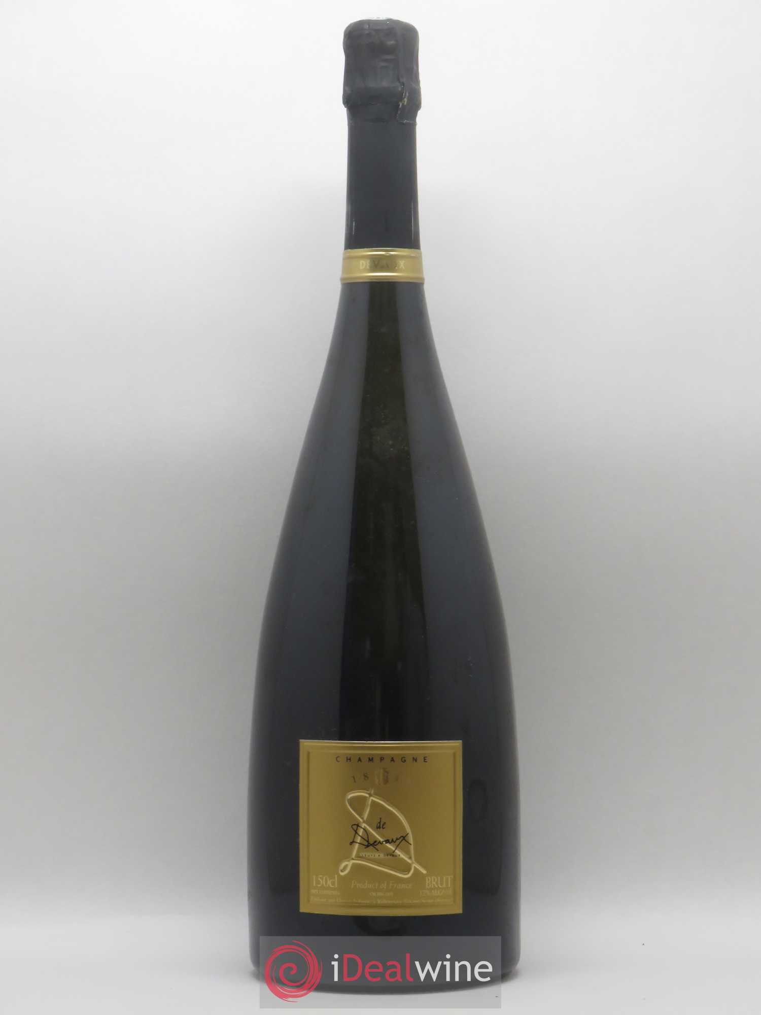 Champagne Cuvée D Devaux - Posten von 1 Magnum - 0