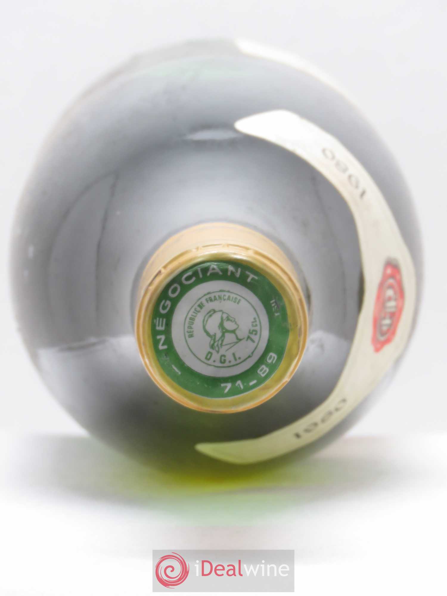 Bâtard-Montrachet Grand Cru François Protheau (sans prix de réserve) 1980 - Posten von 2 Flaschen - 1