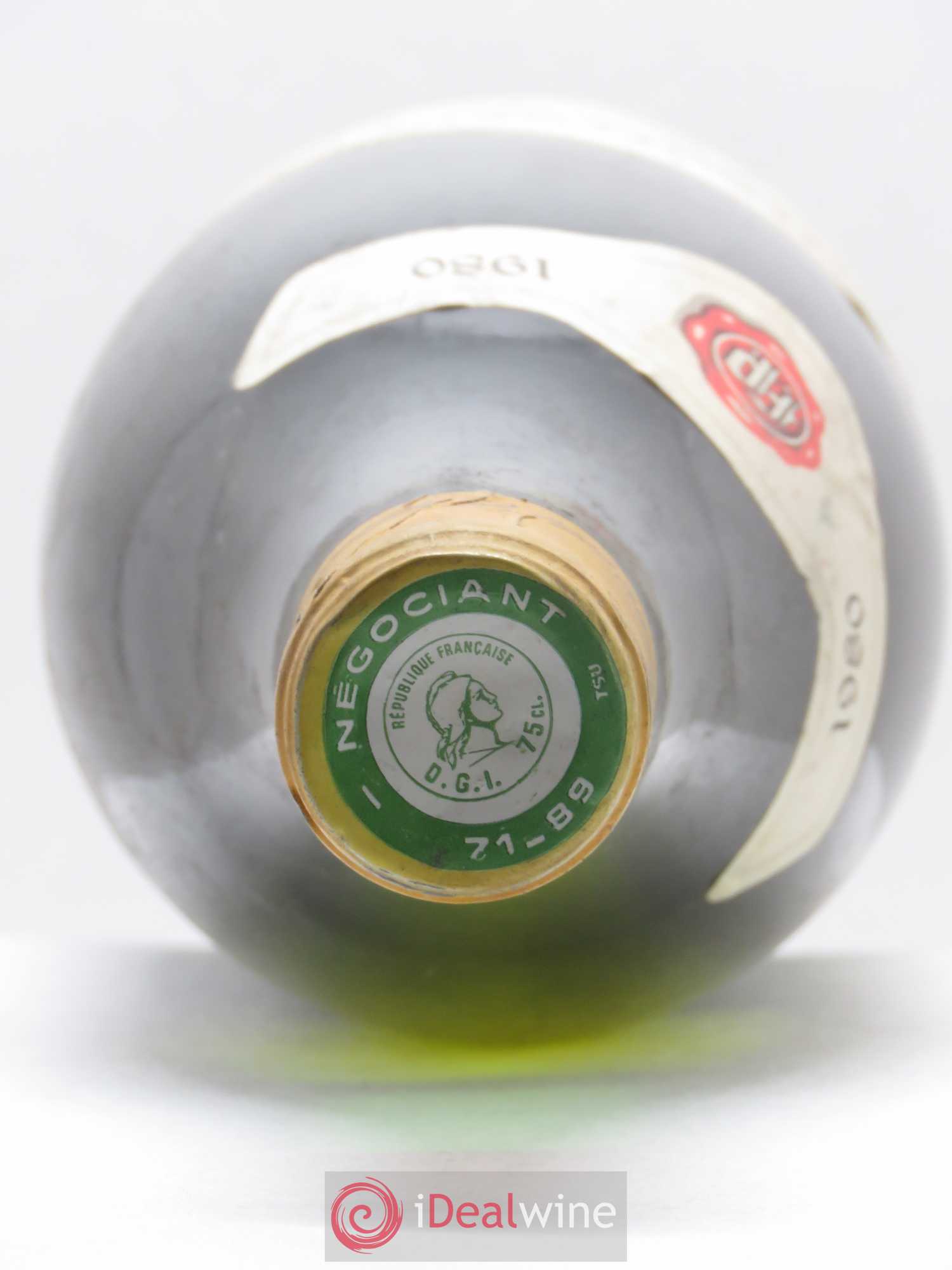 Bâtard-Montrachet Grand Cru François Protheau 1980 - Posten von 1 Flasche - 1