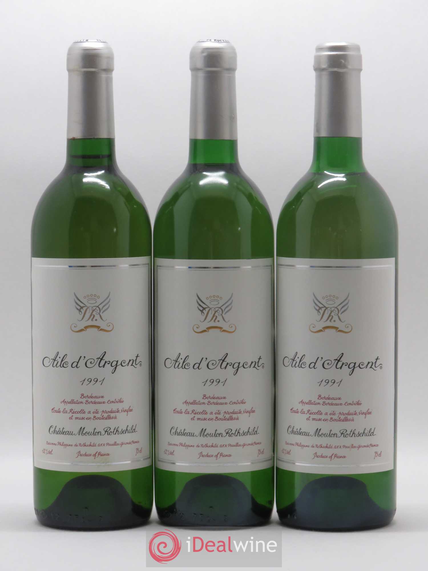 Aile d'Argent 1991 - Lot de 6 bouteilles - 1