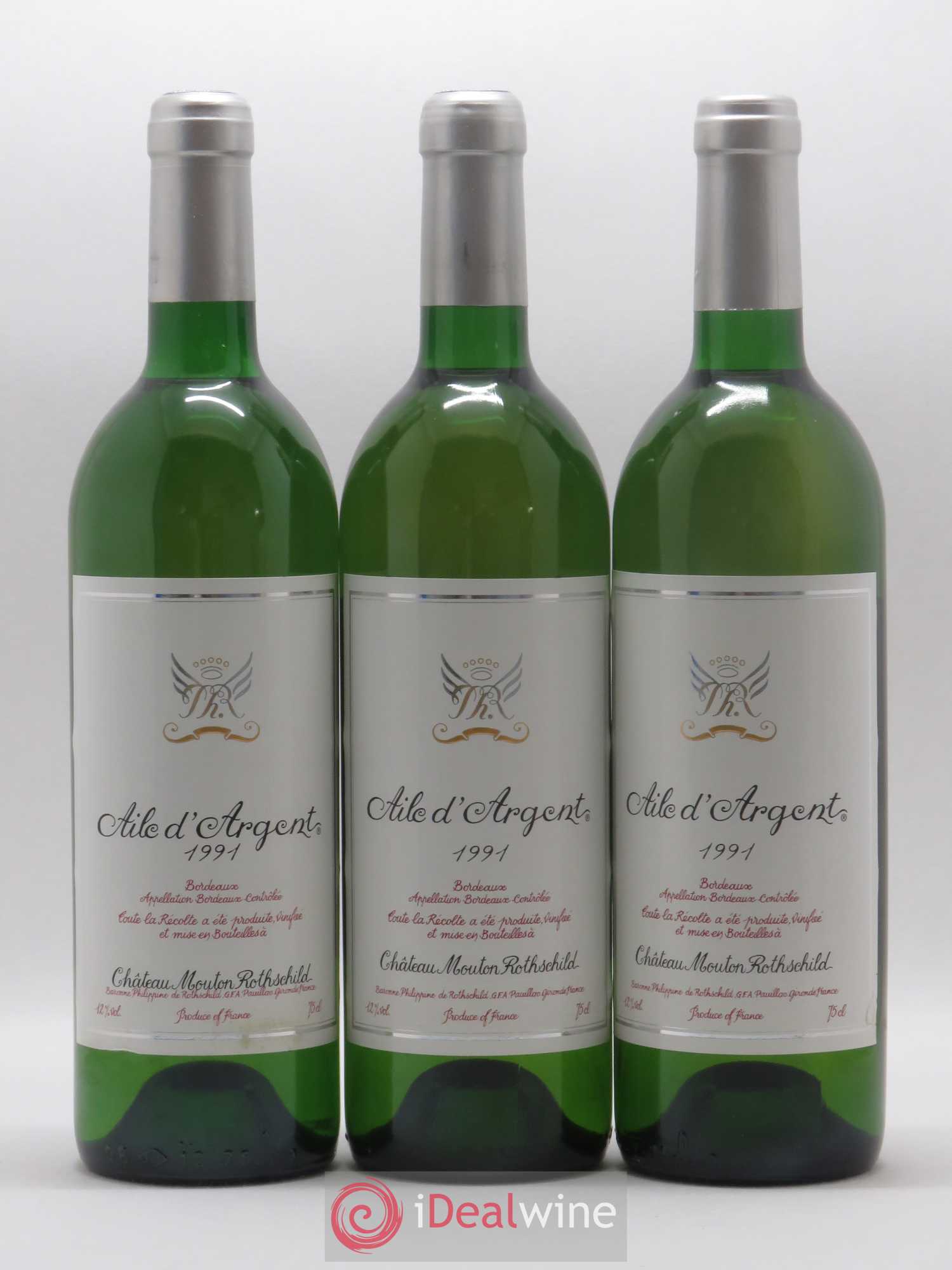 Aile d'Argent 1991 - Lot de 6 bouteilles - 2