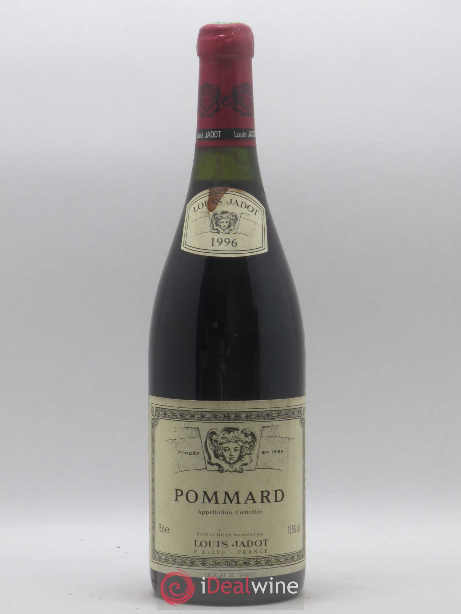 Pommard Jadot 1996 - Lot de 1 bouteille - 0