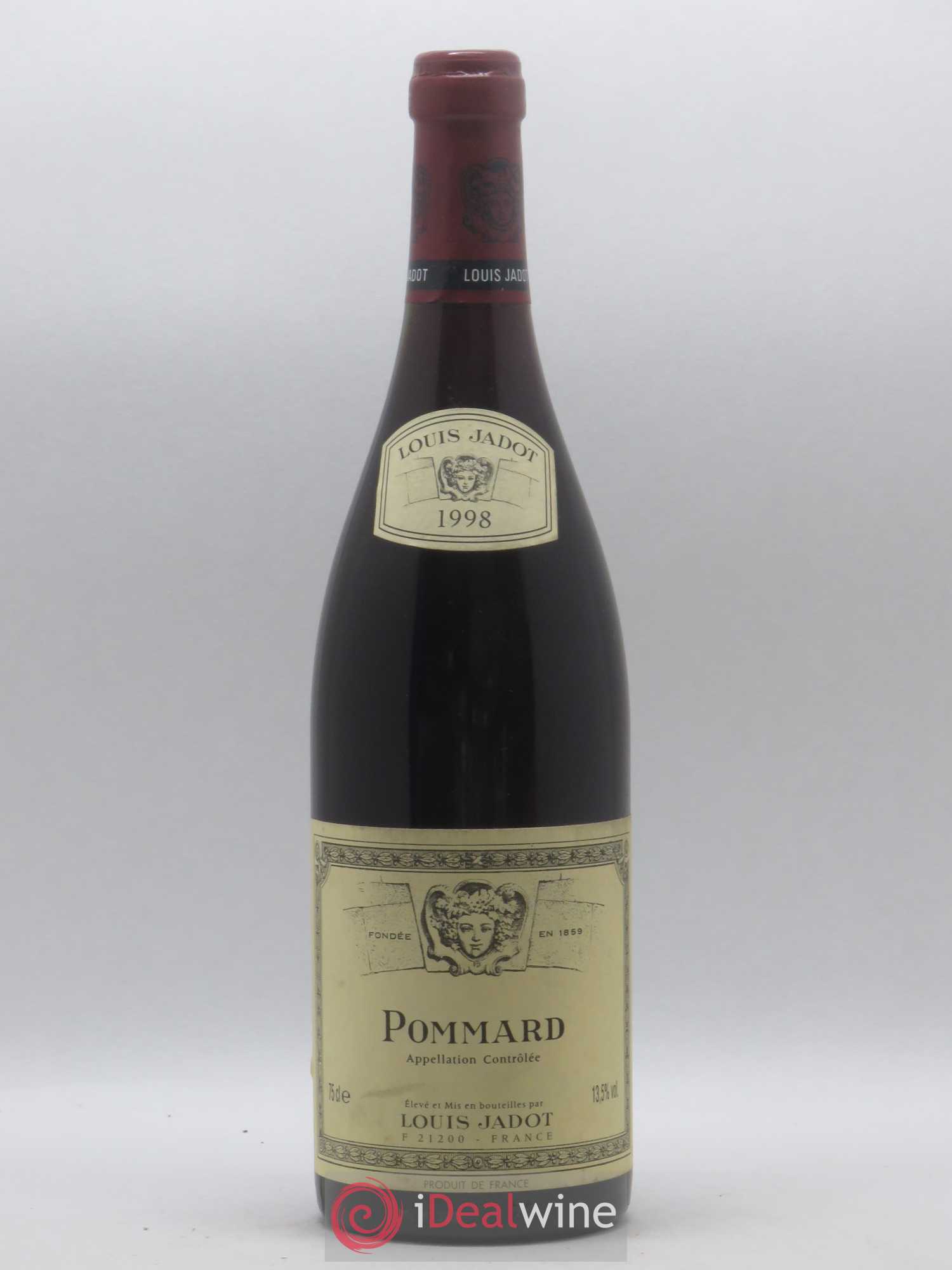 Pommard Jadot 1998 - Lot de 1 bouteille - 0