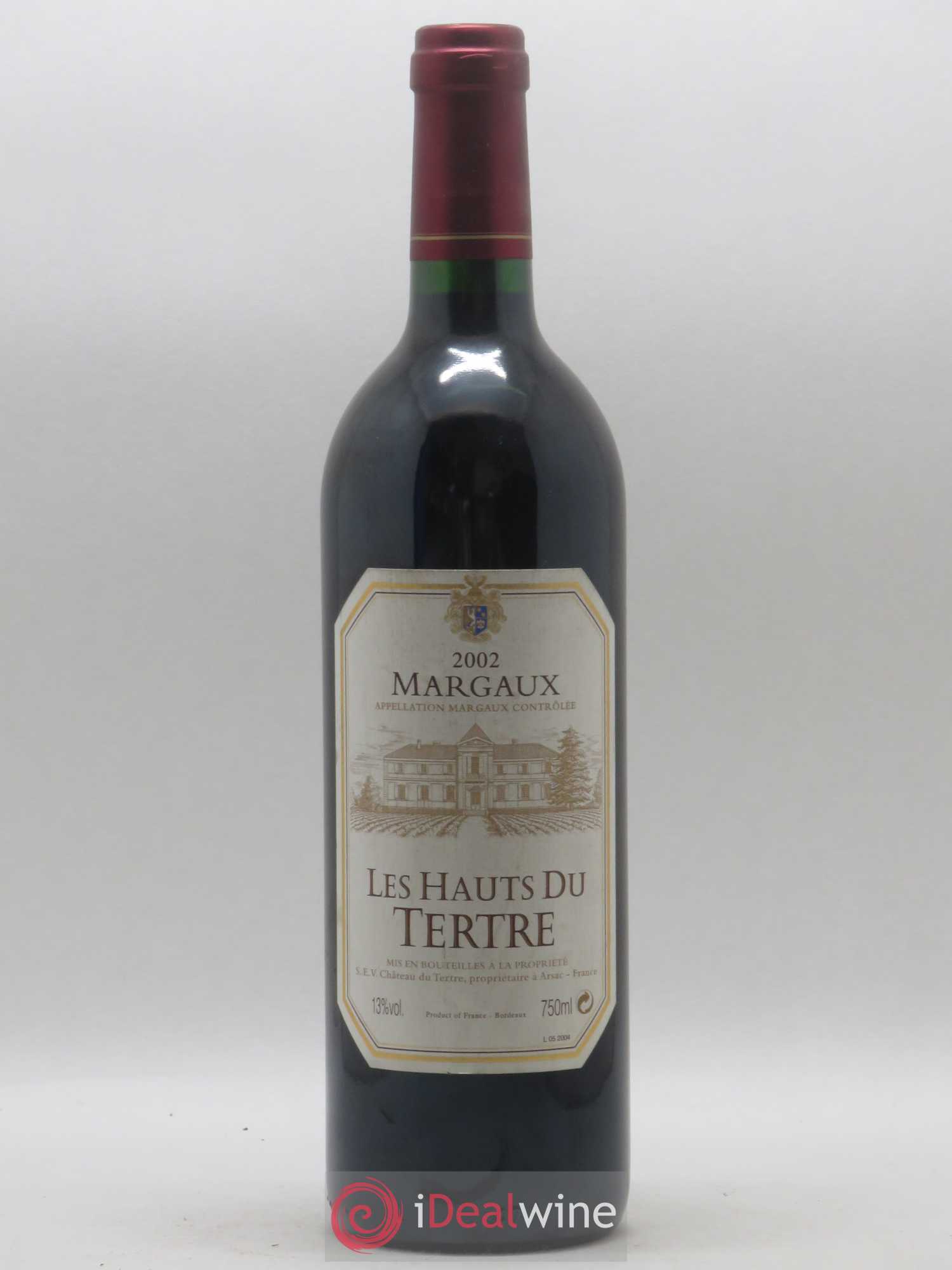 Les Hauts du Tertre 2002 - Lot de 1 bouteille - 0