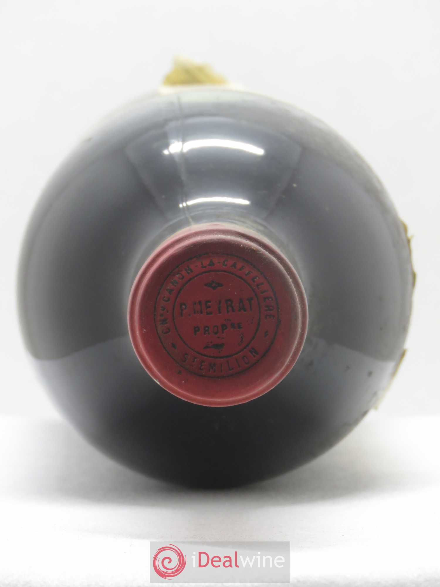 Château Canon la Gaffelière 1er Grand Cru Classé B 1961 - Lot de 1 bouteille - 1