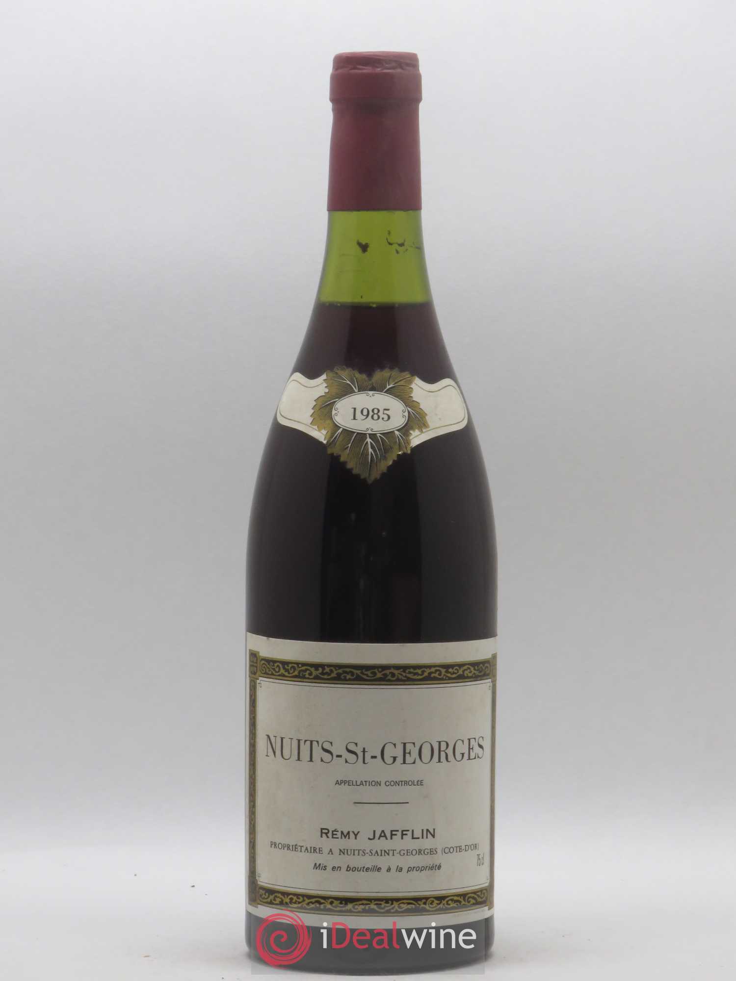 Nuits-Saint-Georges Remy Jafflin 1985 - Lot de 1 bouteille - 0