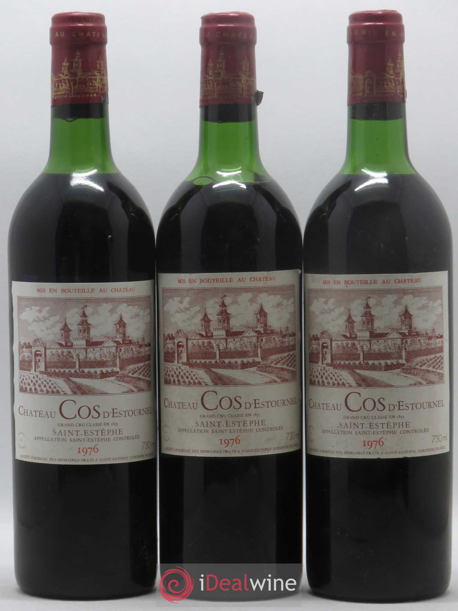 Cos d'Estournel 2ème Grand Cru Classé 1976 - Lot de 12 bouteilles - 2