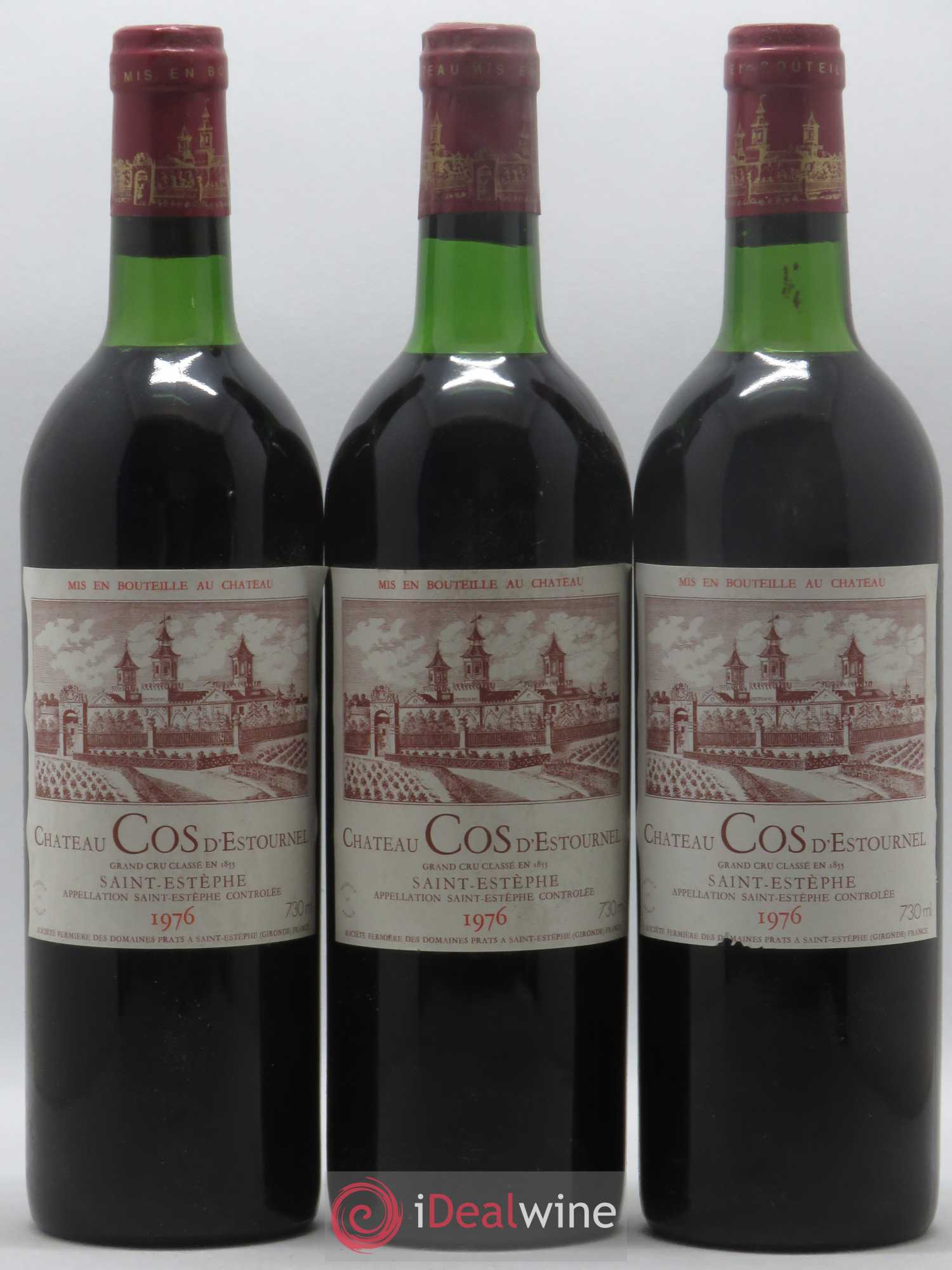Cos d'Estournel 2ème Grand Cru Classé 1976 - Lot de 12 bouteilles - 3