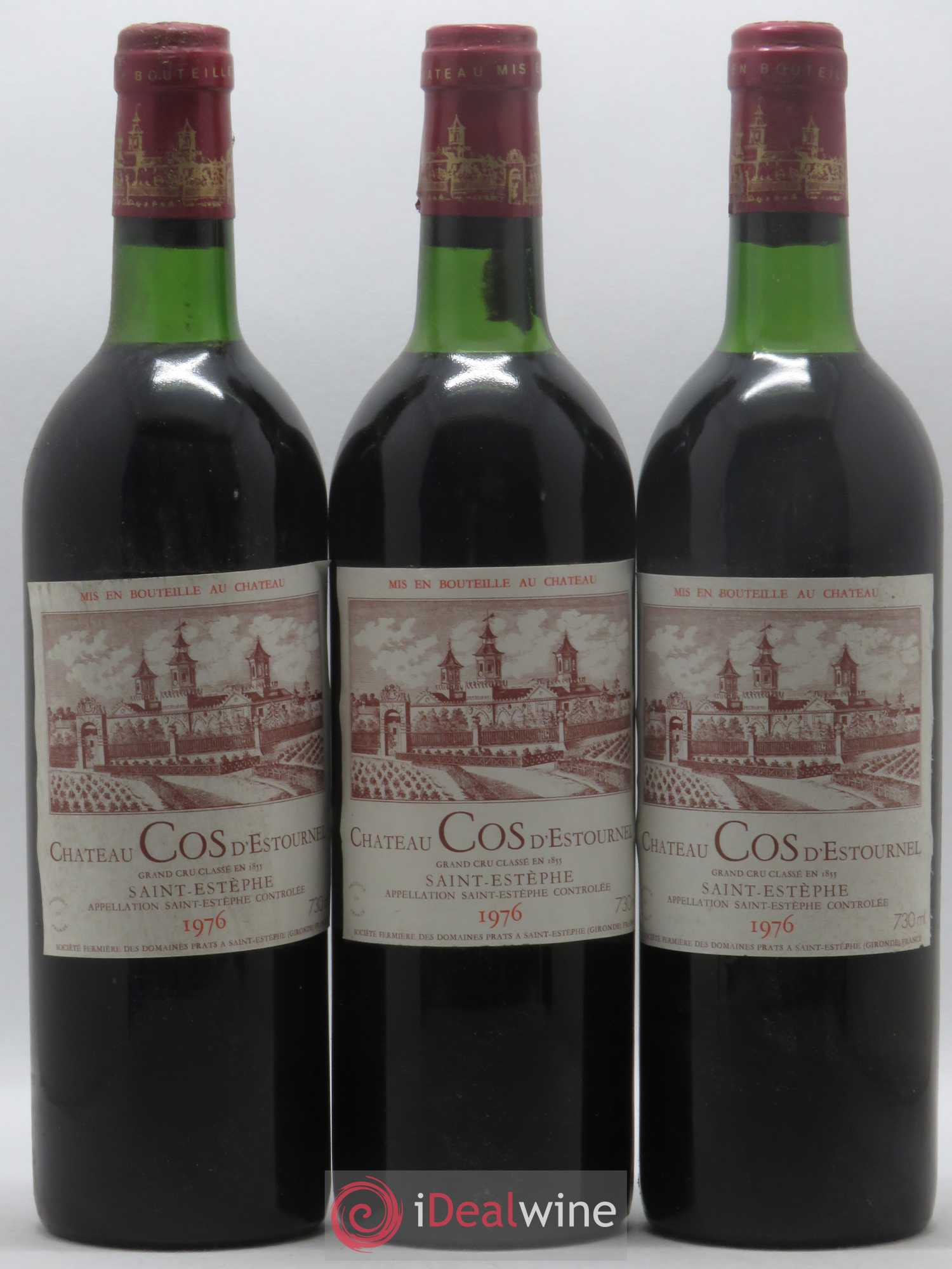 Cos d'Estournel 2ème Grand Cru Classé 1976 - Lot de 12 bouteilles - 4