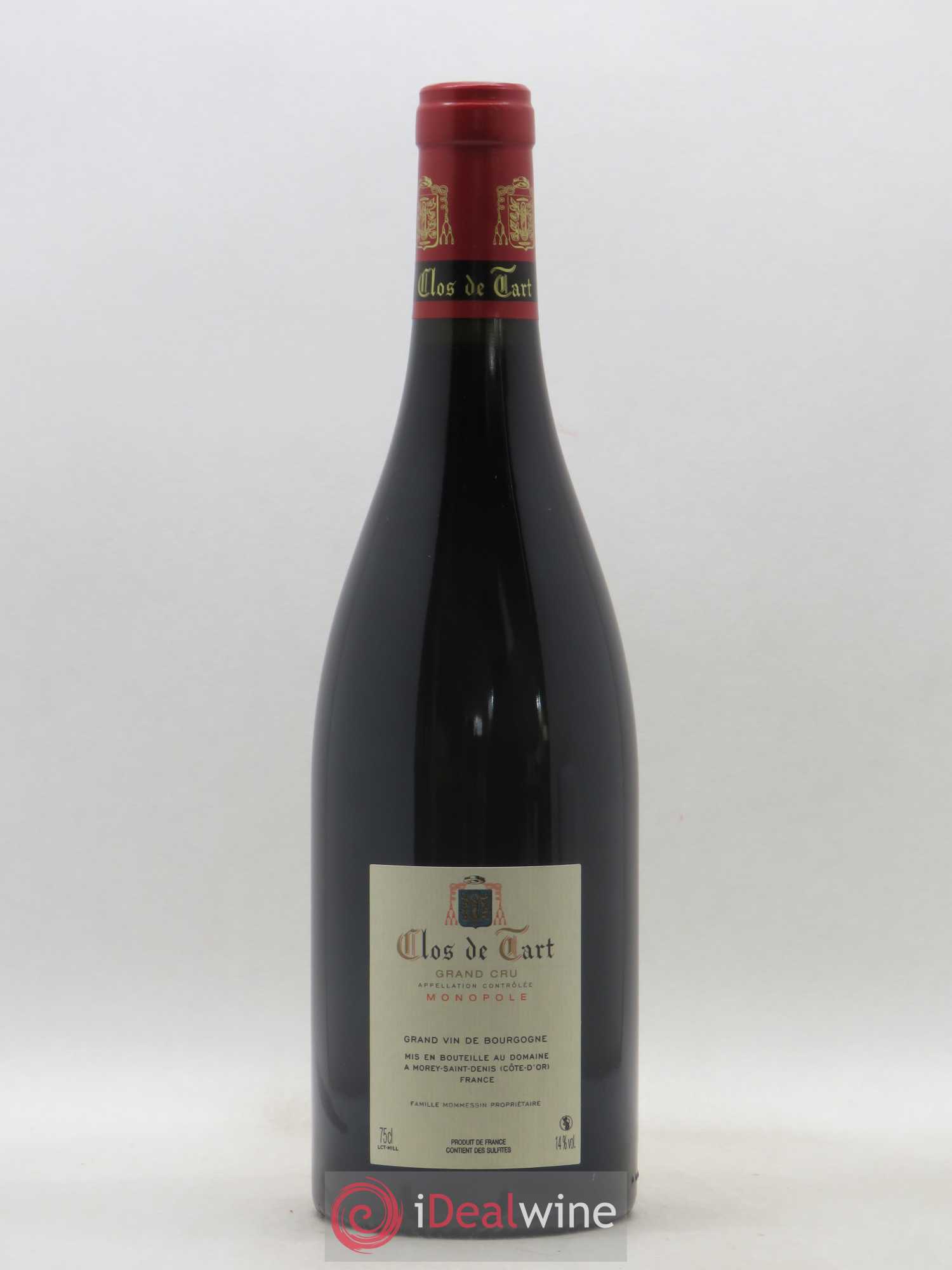 Clos de Tart Grand Cru Clos de Tart 2012 - Lot de 1 bouteille - 1