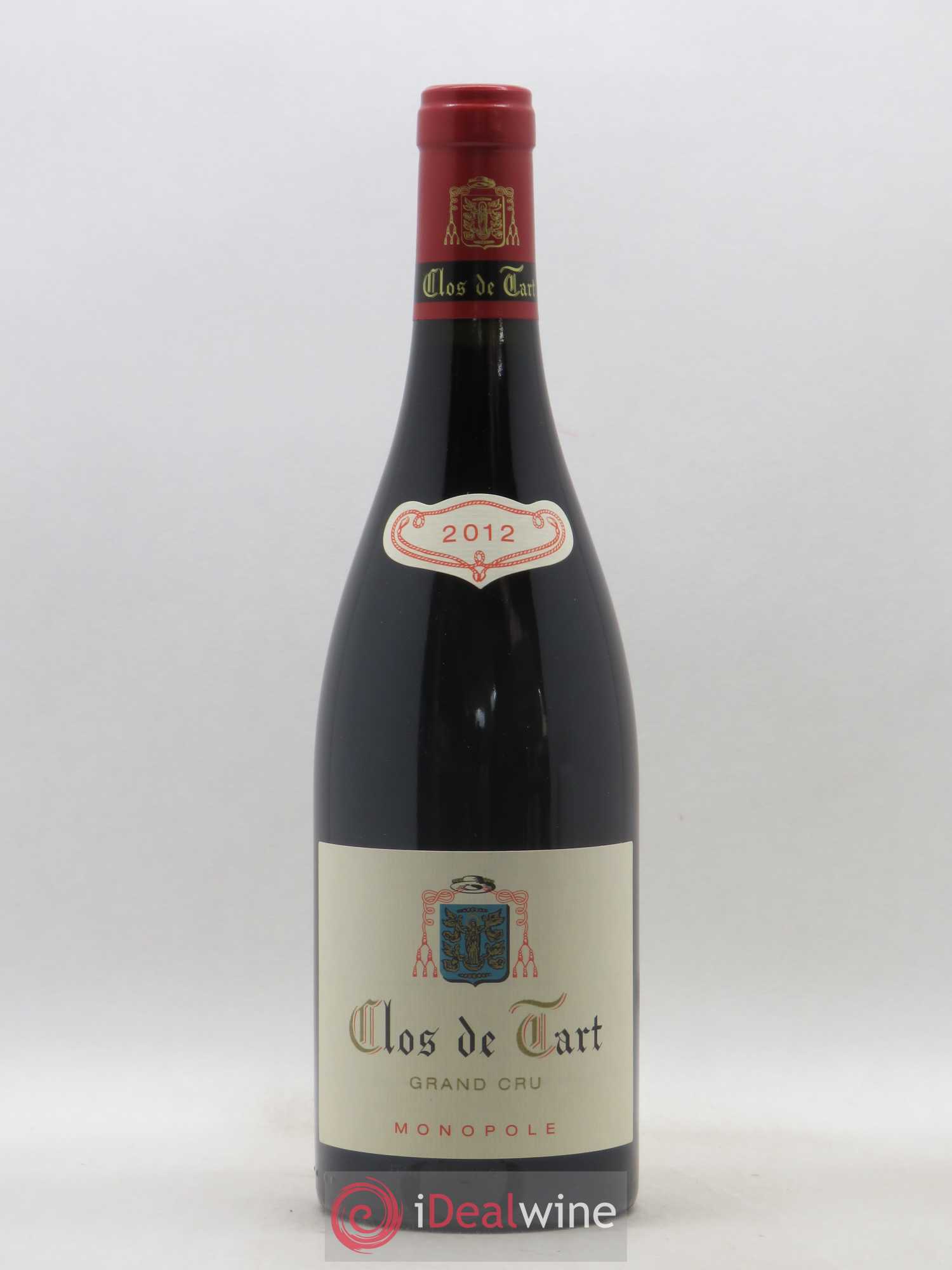 Clos de Tart Grand Cru Clos de Tart 2012 - Lot de 1 bouteille - 0