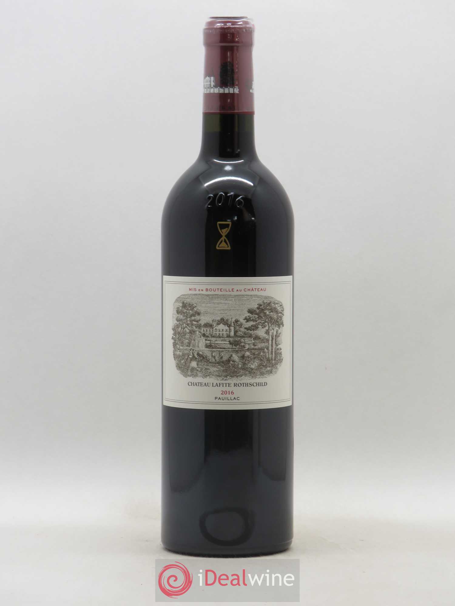 Château Lafite Rothschild 1er Grand Cru Classé 2016 - Lot de 1 bouteille - 0