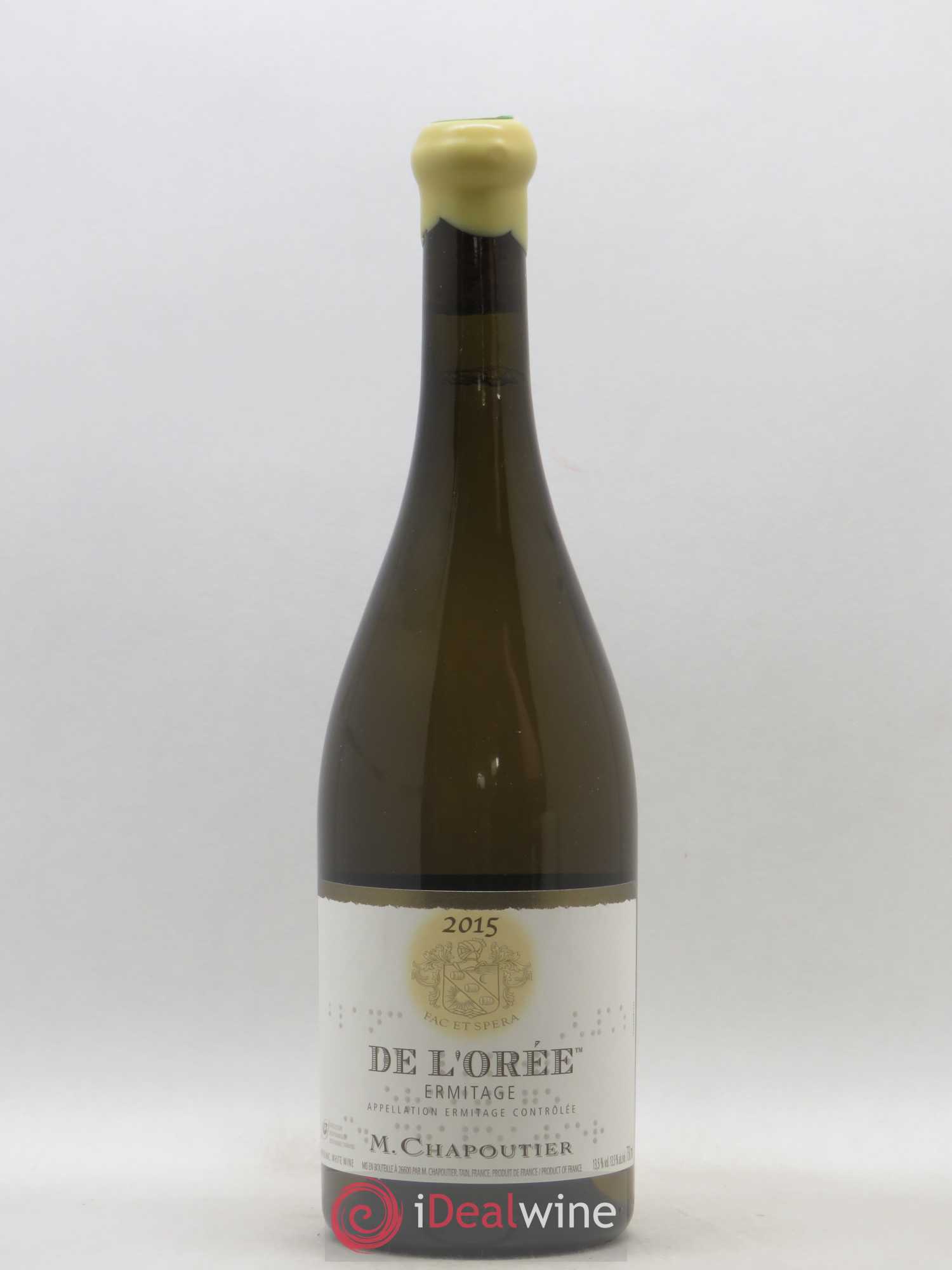 Hermitage Ermitage de l'Orée Chapoutier 2015 - Lot de 1 bouteille - 0