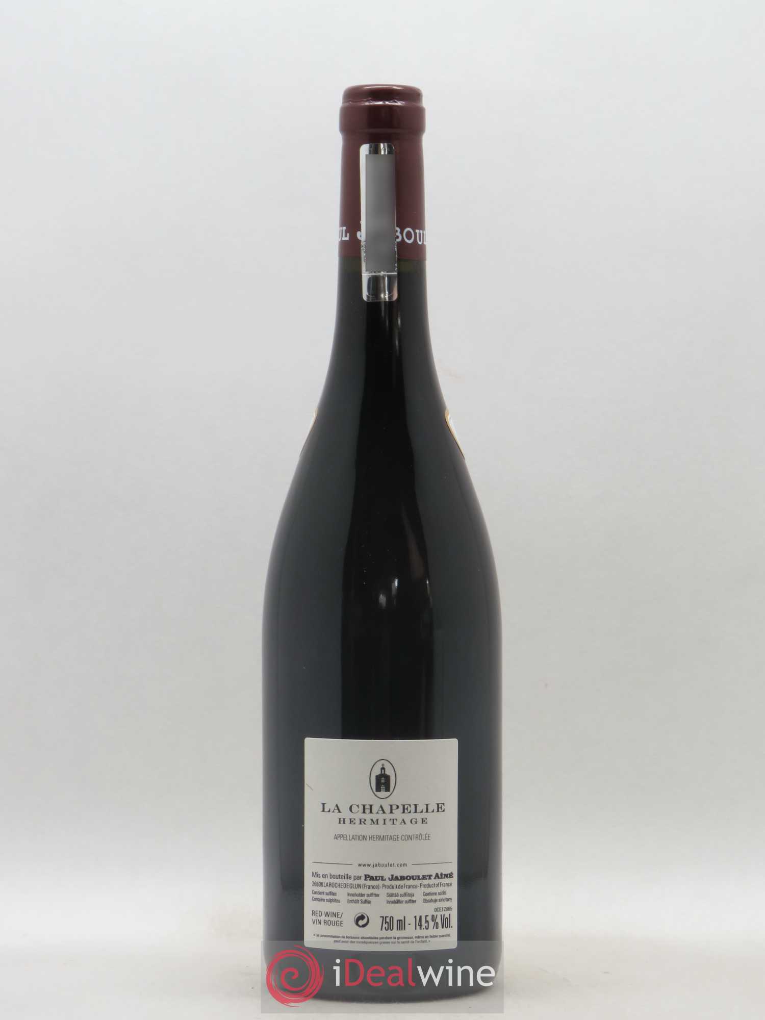 Hermitage La Chapelle Paul Jaboulet Ainé 2015 - Lot de 1 bouteille - 1
