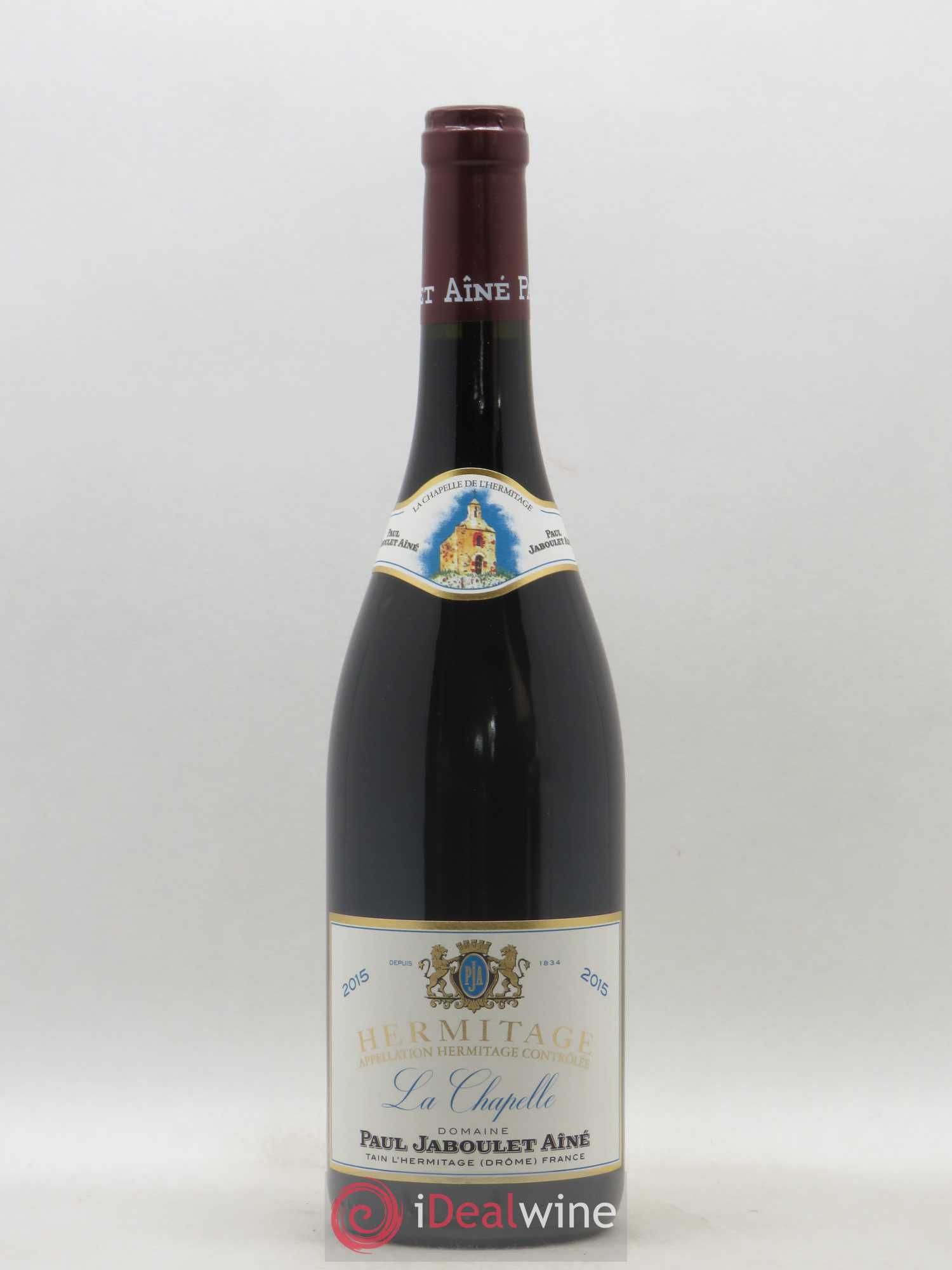 Hermitage La Chapelle Paul Jaboulet Ainé 2015 - Lot de 1 bouteille - 0
