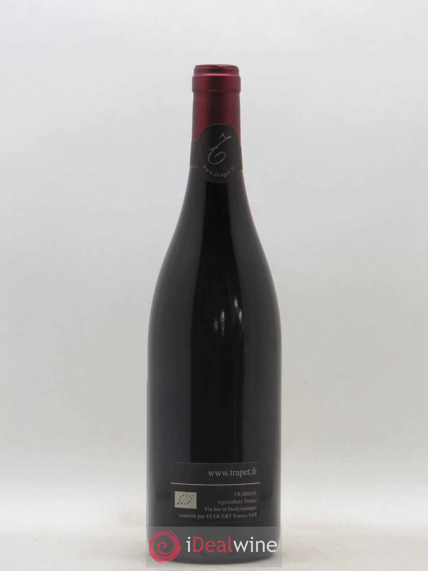 Chambertin Grand Cru Domaine Trapet 2015 - Lot de 1 bouteille - 1