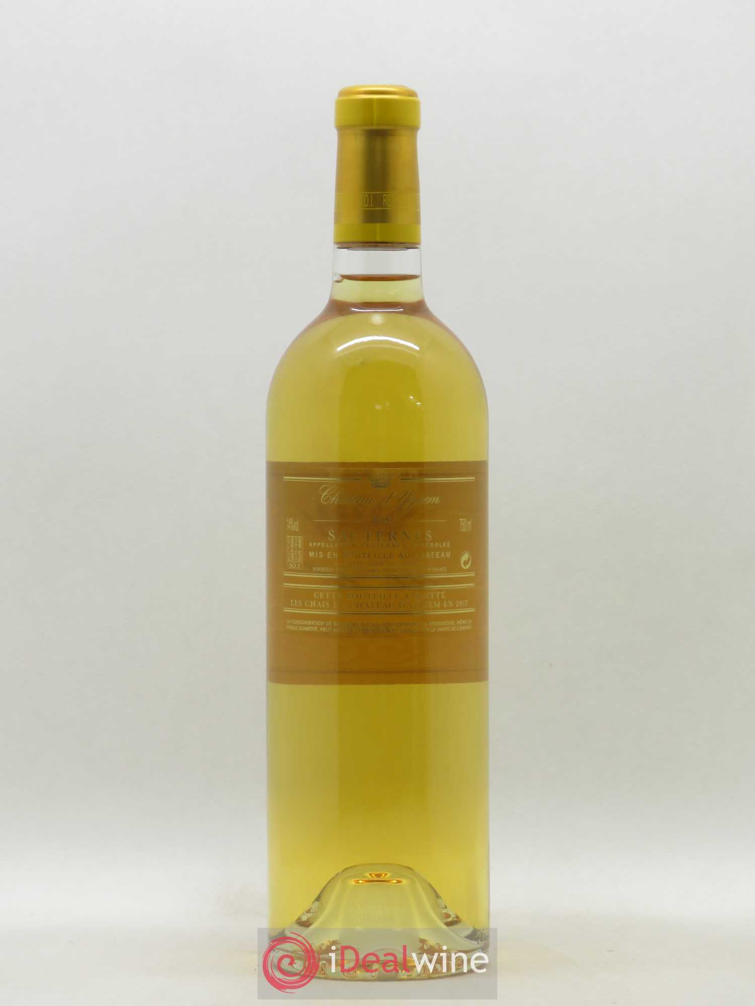 Château d' Yquem 1er Cru Classé Supérieur 2015 - Lotto di 1 bottiglia - 1