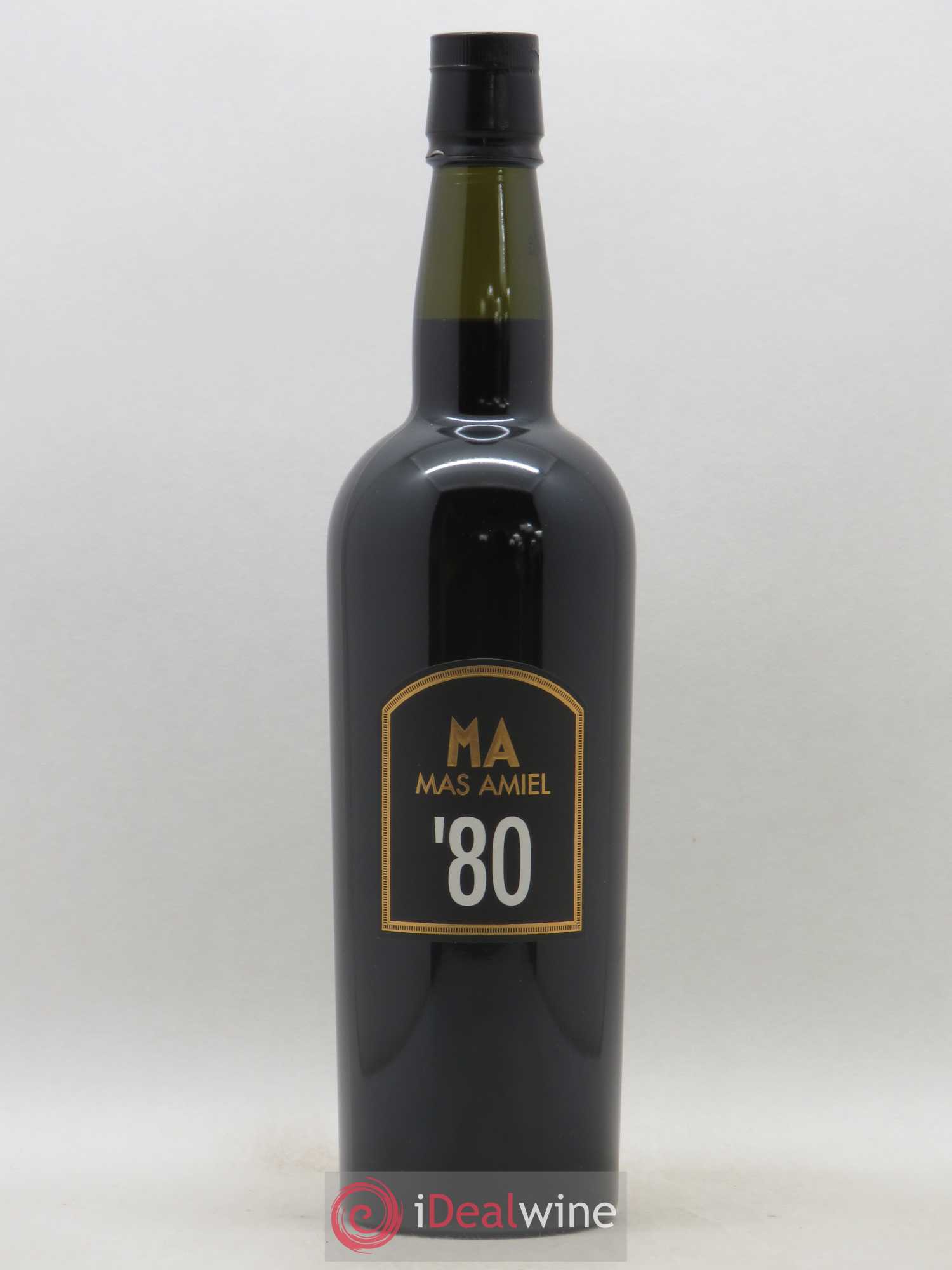 Maury Mas Amiel Vintage 1980 - Lot de 1 bouteille - 0