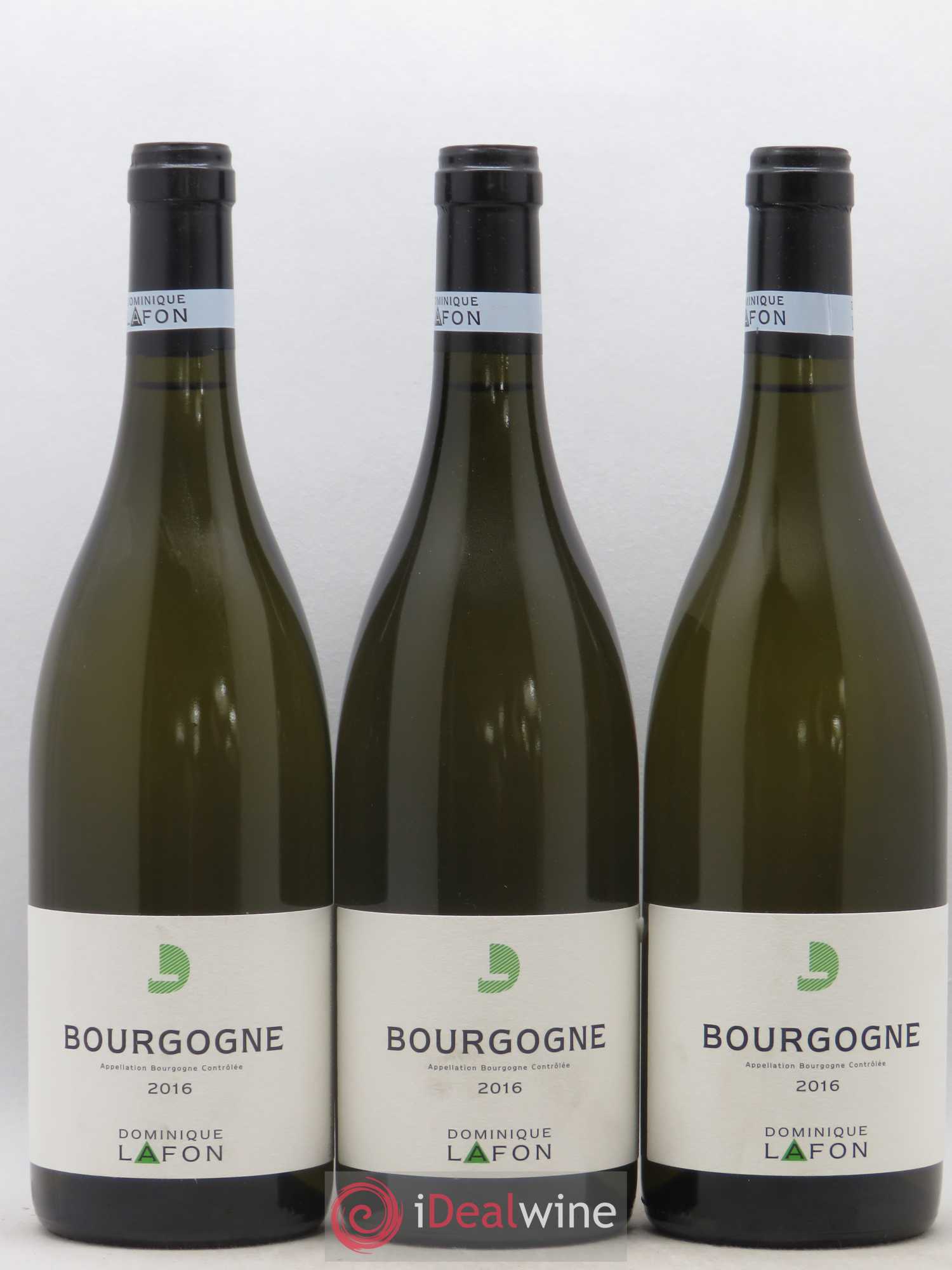 Bourgogne Dominique Lafon 2016 - Lot de 3 bouteilles - 0