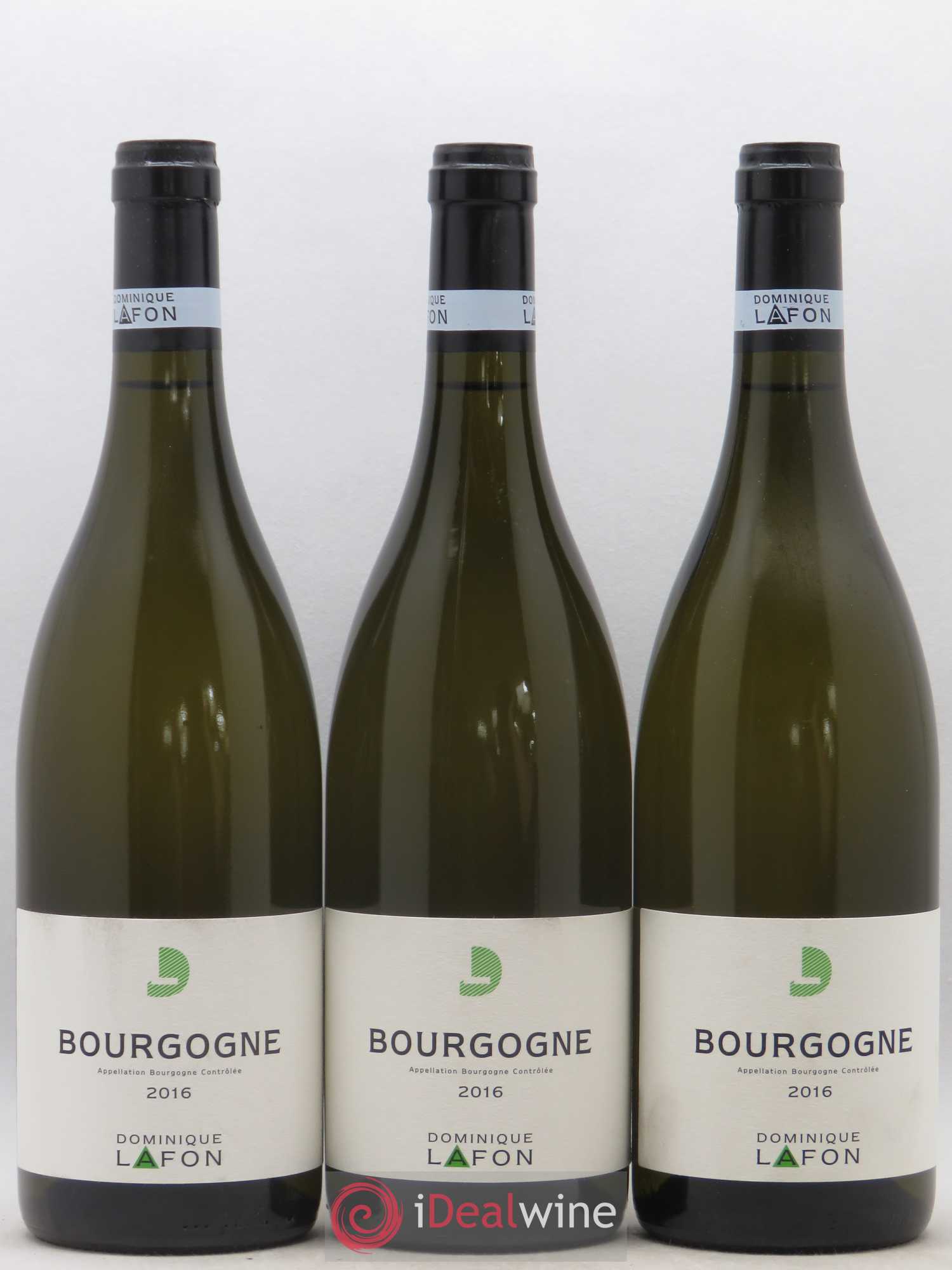 Bourgogne Dominique Lafon 2016 - Lot de 3 bouteilles - 0