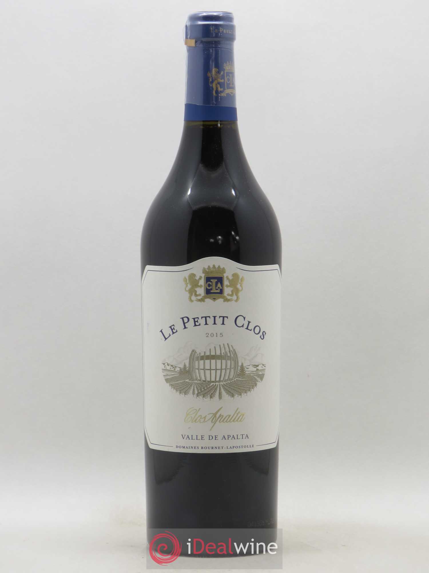 Chili Clos Apalta Valle de Colchagua Le Petit Clos 2015 - Posten von 1 Flasche - 0