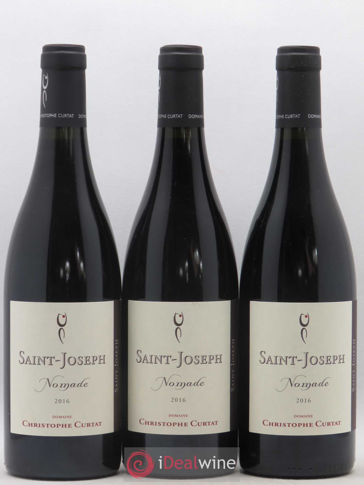 Saint-Joseph Nomade Christophe Curtat (Domaine) 2016 - Lot de 3 bouteilles - 0