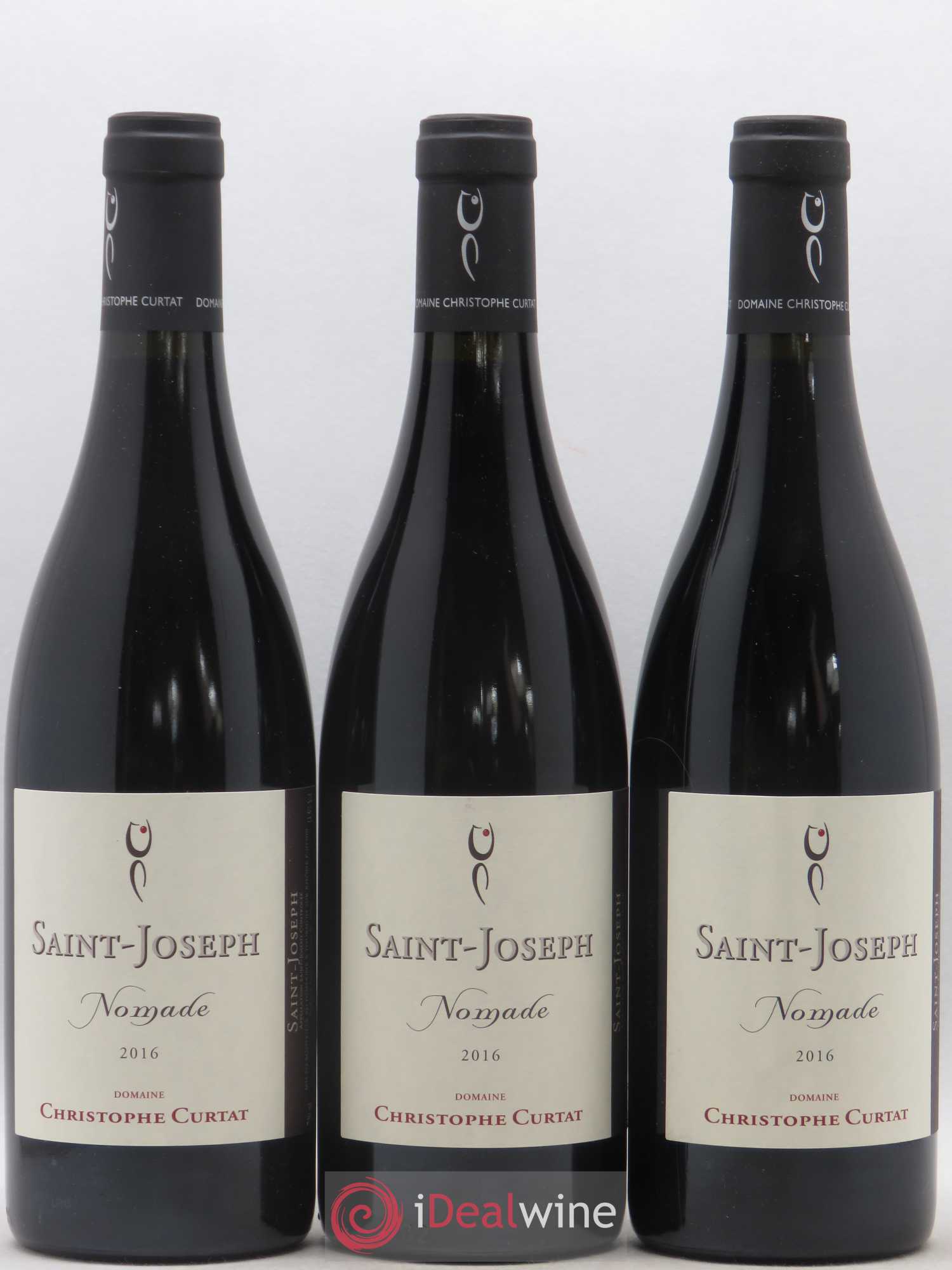 Saint-Joseph Nomade Christophe Curtat (Domaine) 2016 - Lot de 3 bouteilles - 0